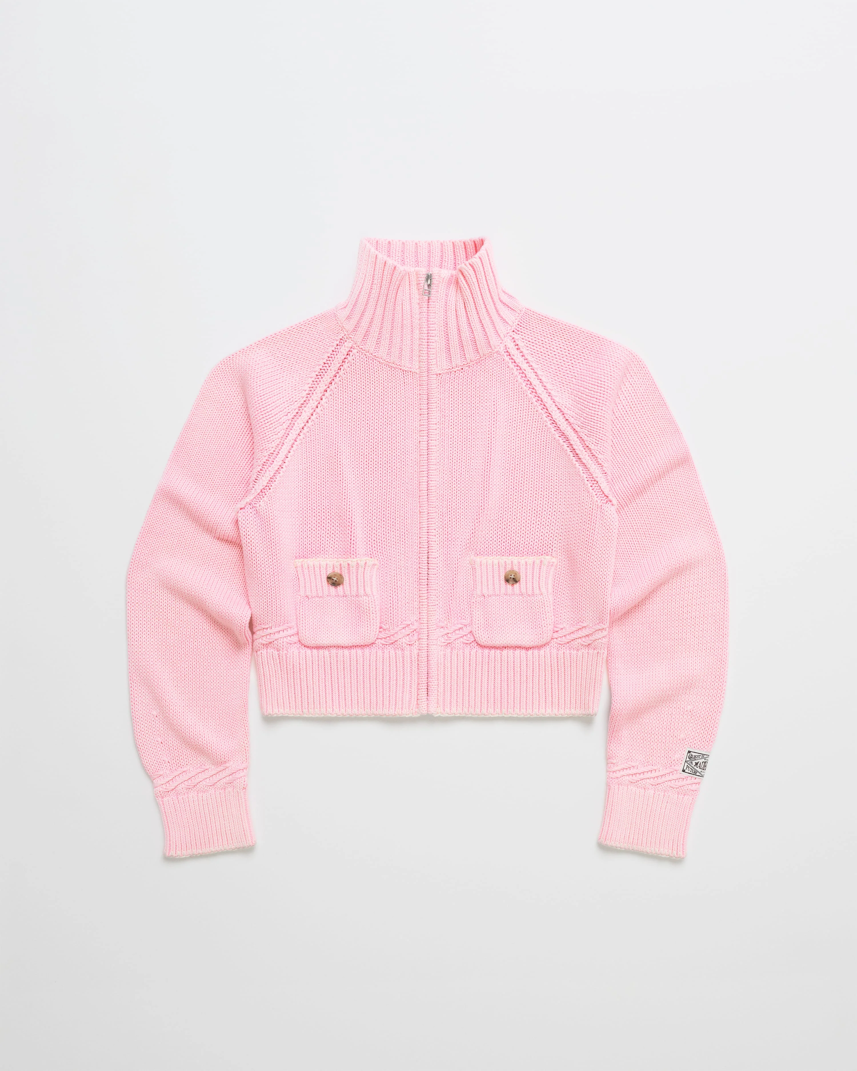 Guest In Residence Knit Full Zip