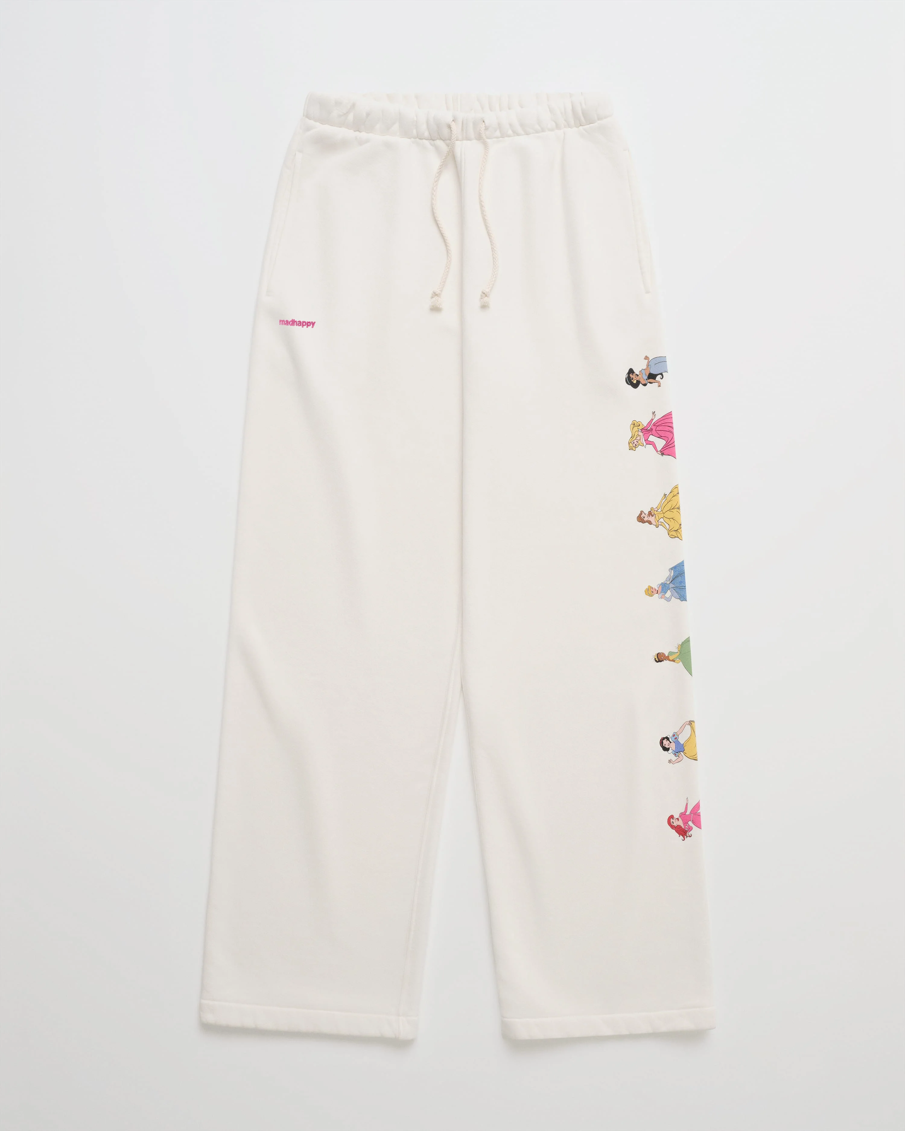 Happily Ever After Fleece Straight Sweatpant