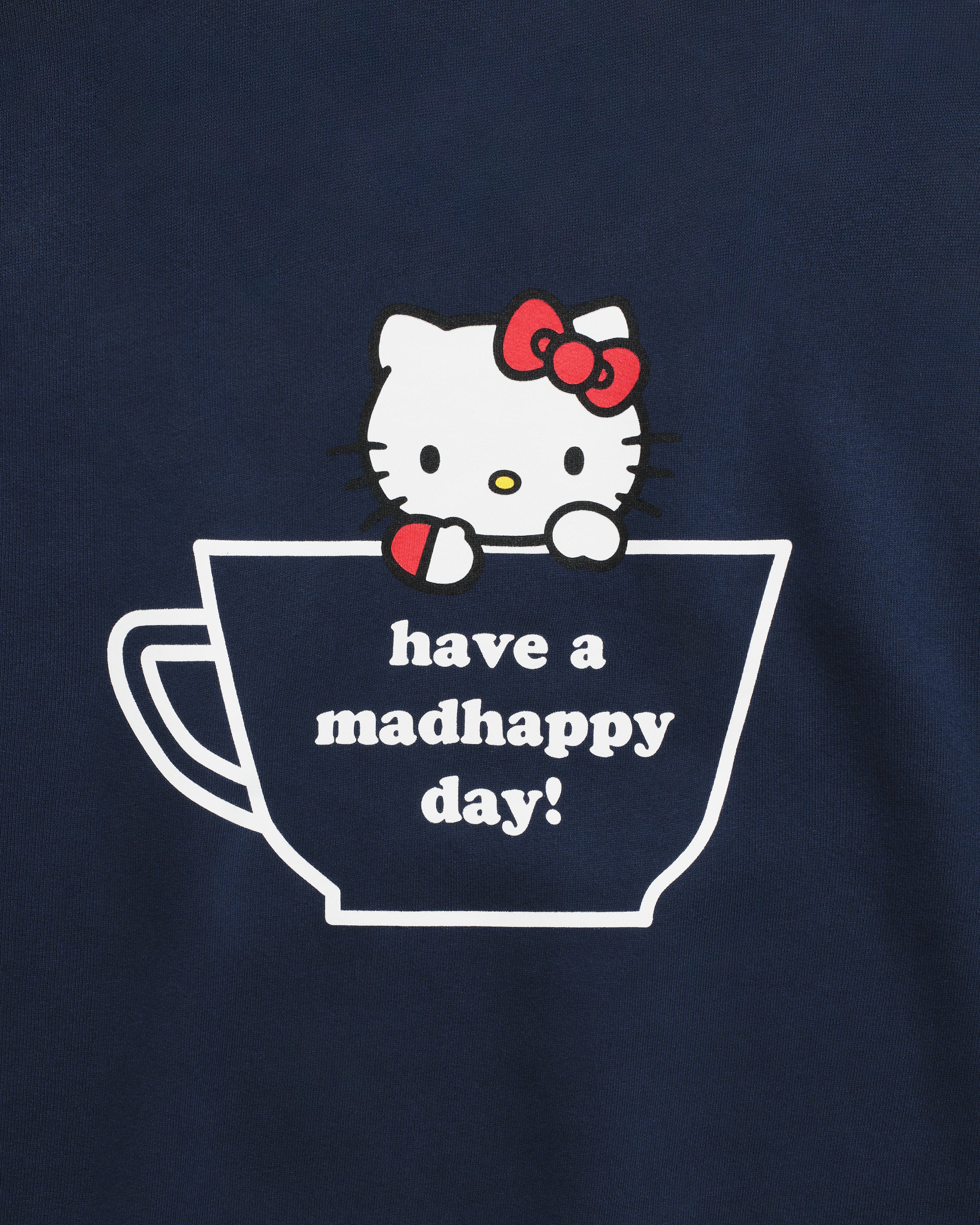 Hello Kitty® Tea Cup Midweight Fleece Crewneck - Image 5