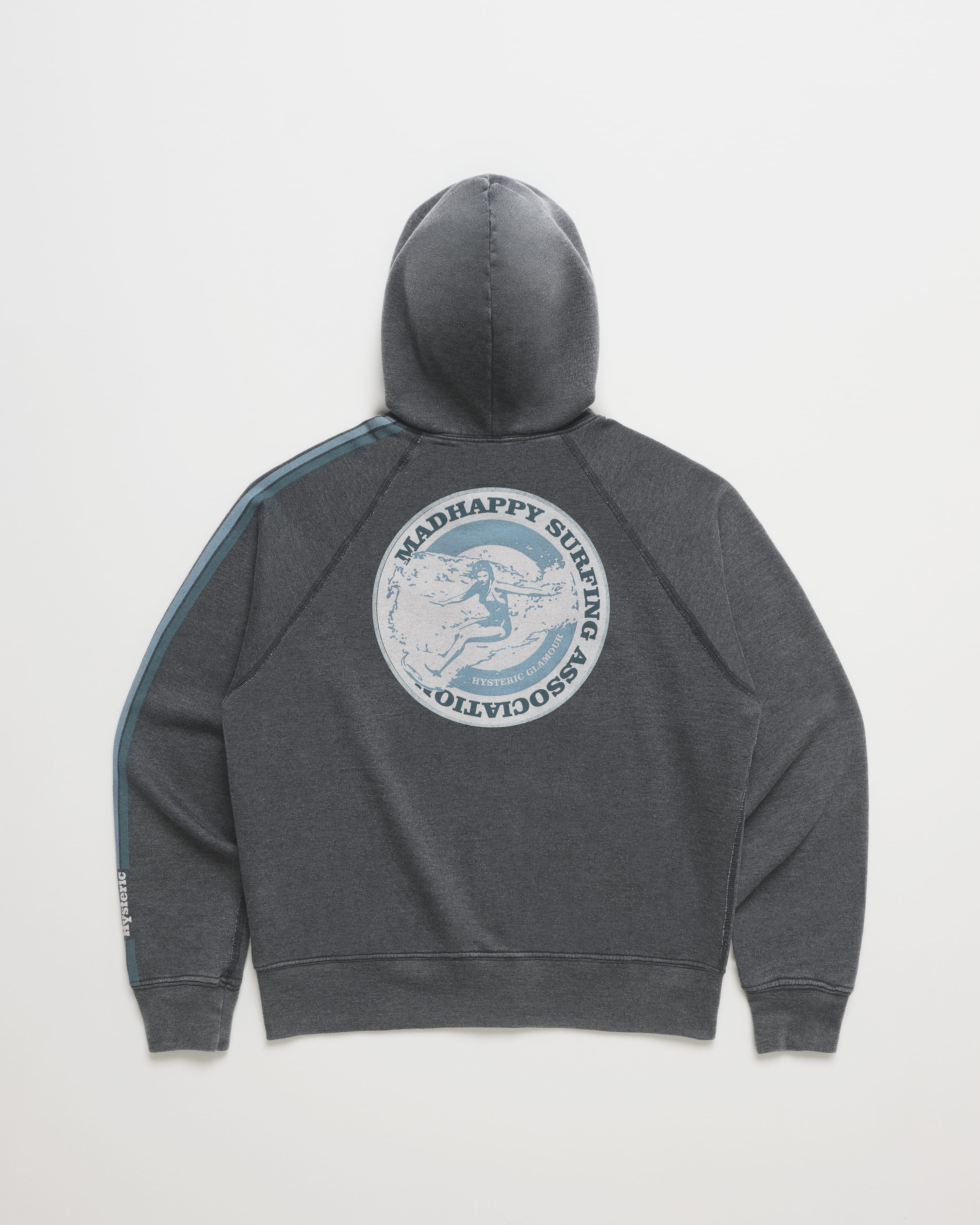 Hysteric Glamour Lightweight Fleece Zip Up - Image 7
