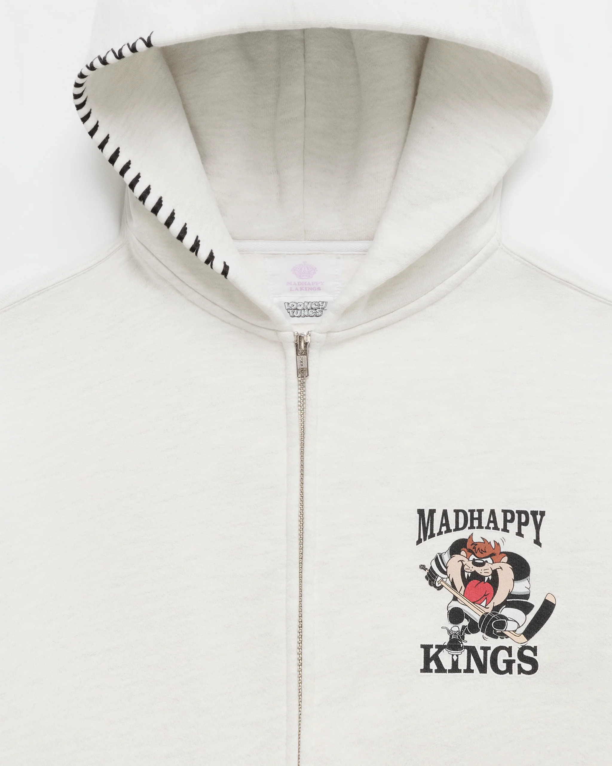 Kings & Looney Tunes Heavyweight Zip Up - Image 2