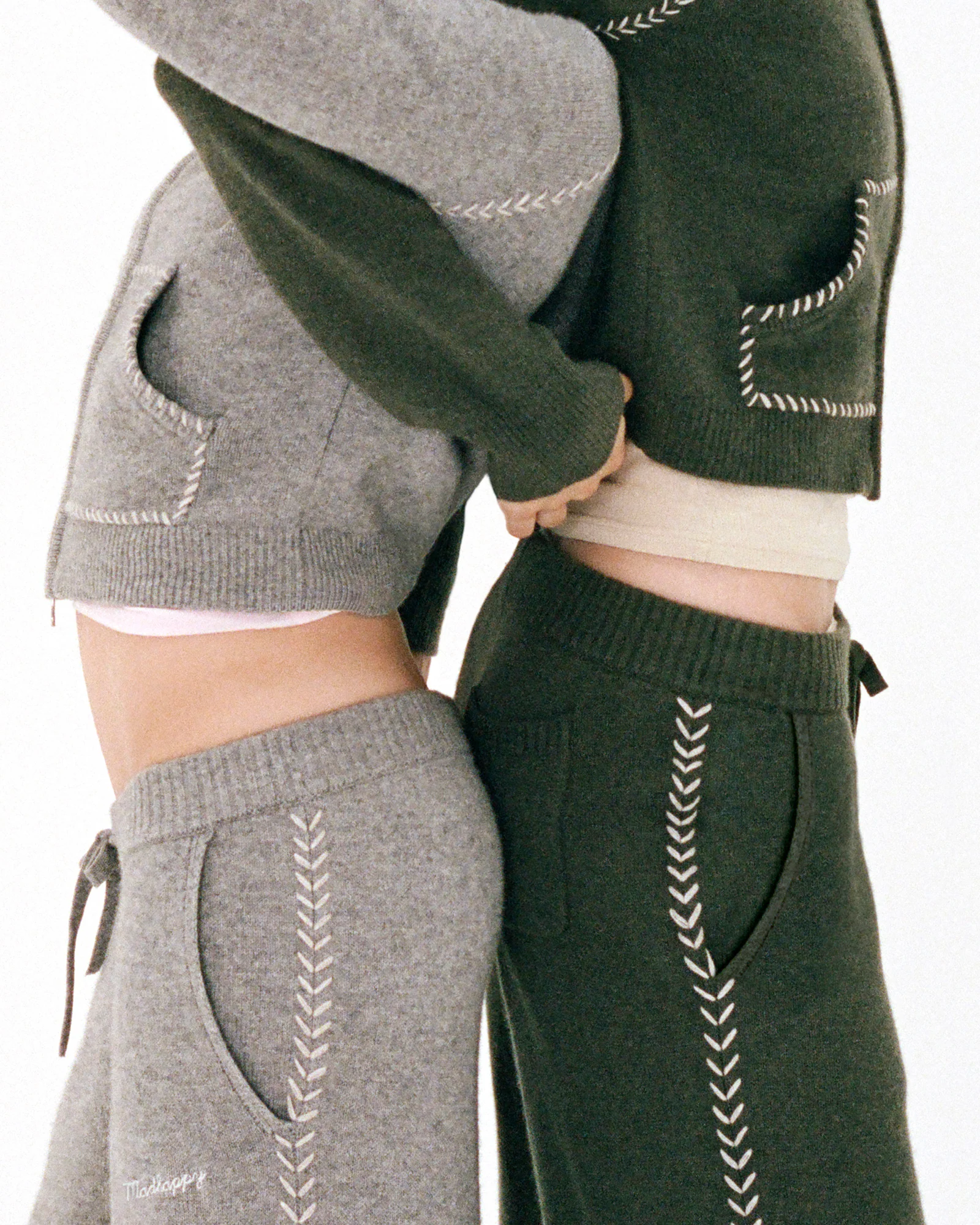 Knit Straight Pant - Image 3