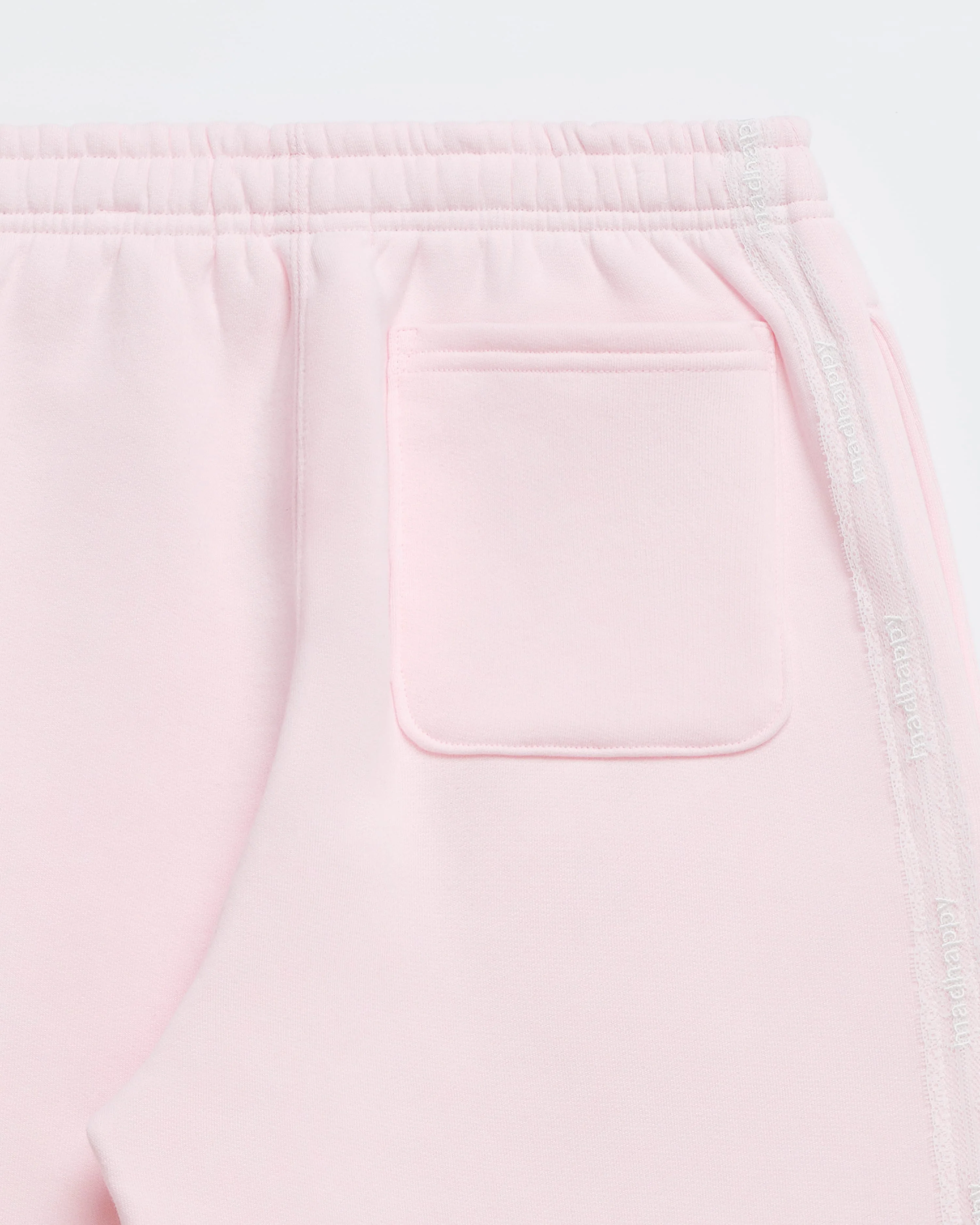 Lace Trim Midweight Straight Sweatpant - Image 2