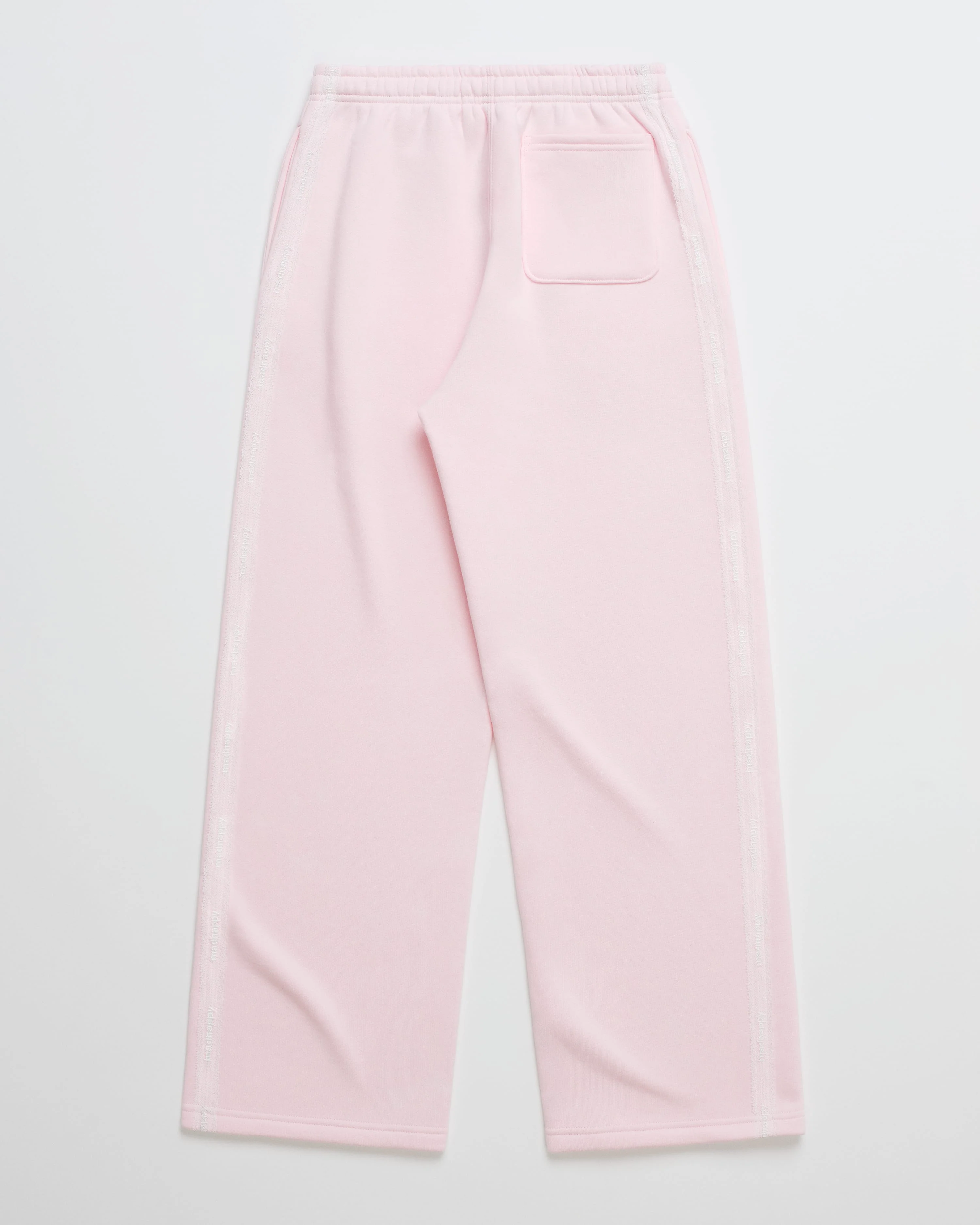 Lace Trim Midweight Straight Sweatpant - Image 4