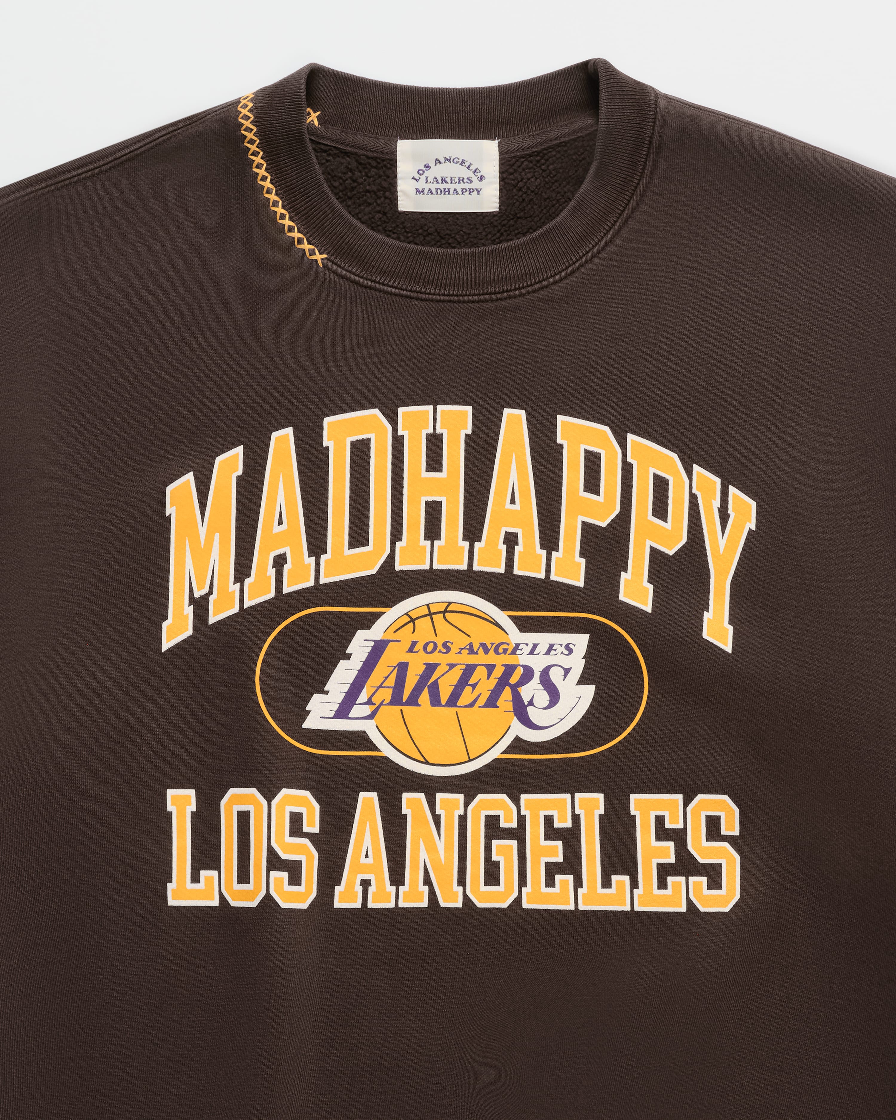 Lakers Fleece Crewneck - Image 2