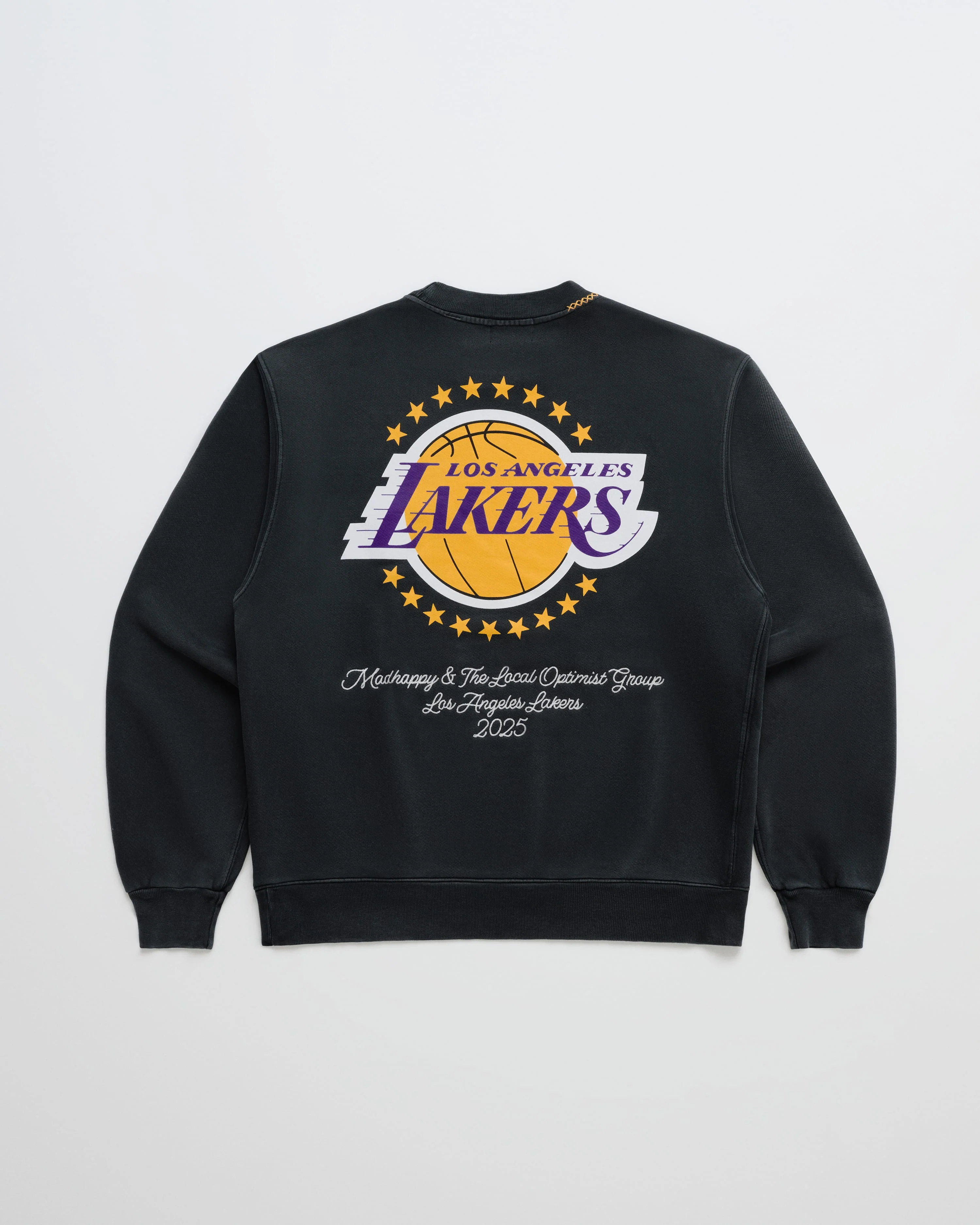 Lakers Stars Fleece Crewneck - Image 2