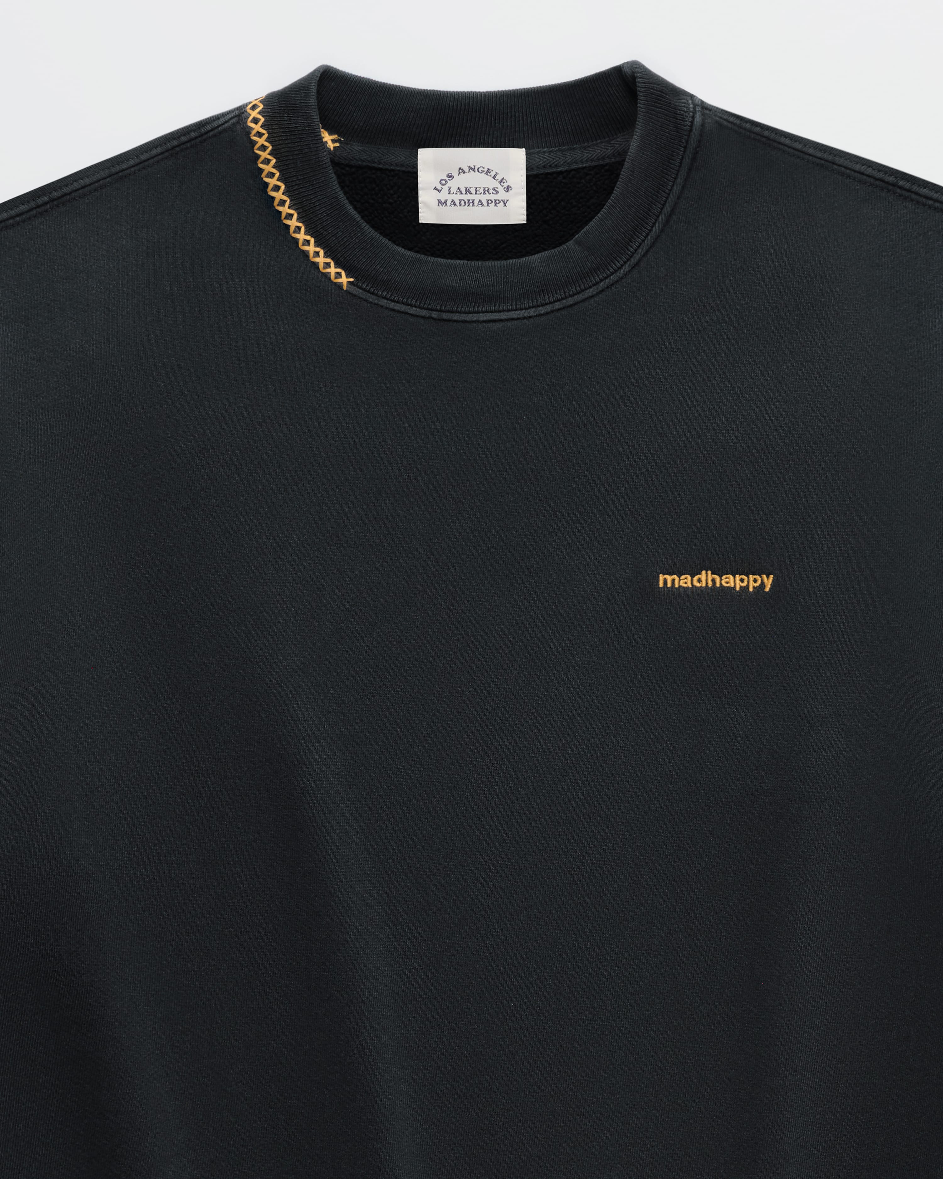 Lakers Stars Fleece Crewneck - Image 4