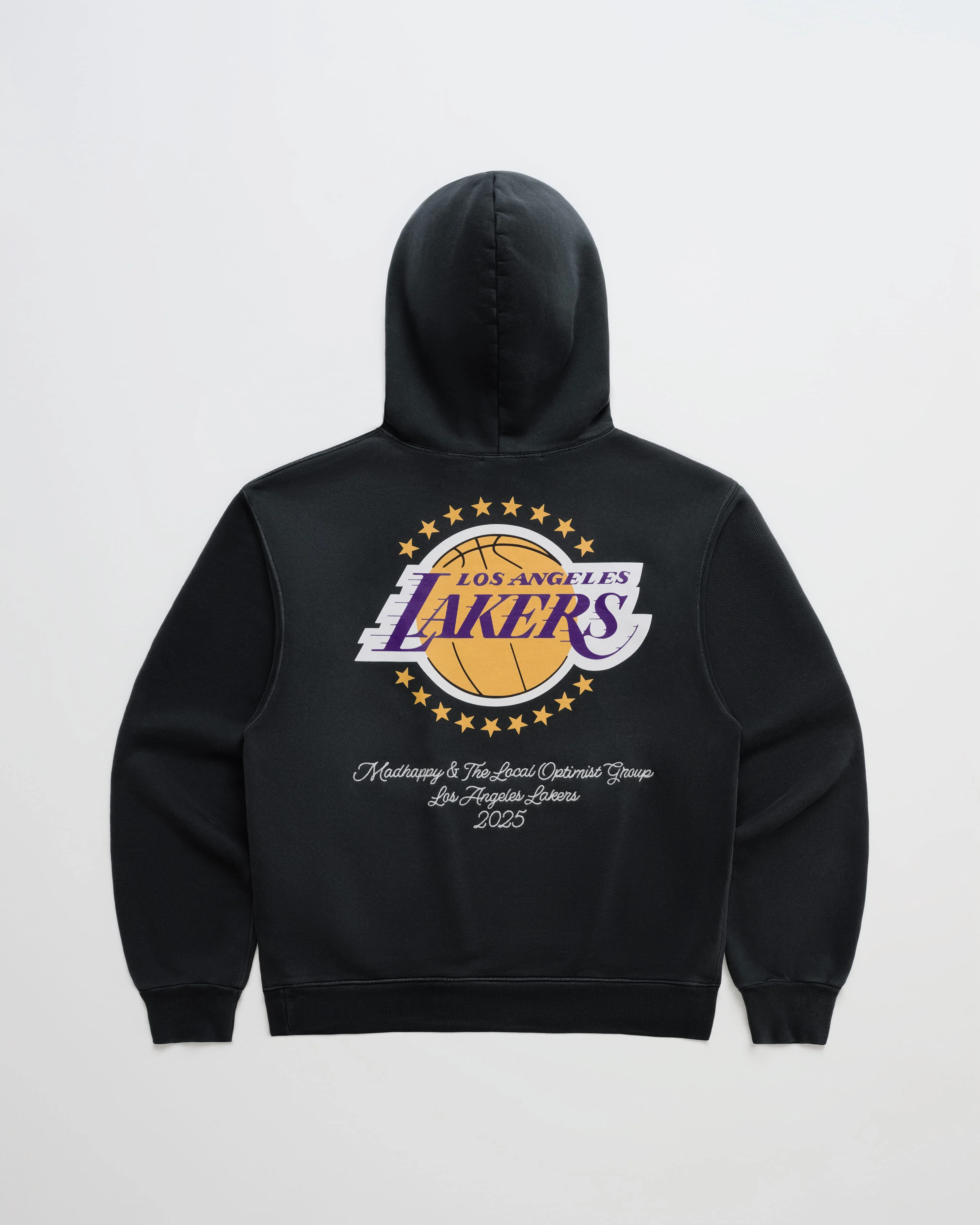 Lakers Stars Fleece Hoodie - Image 2