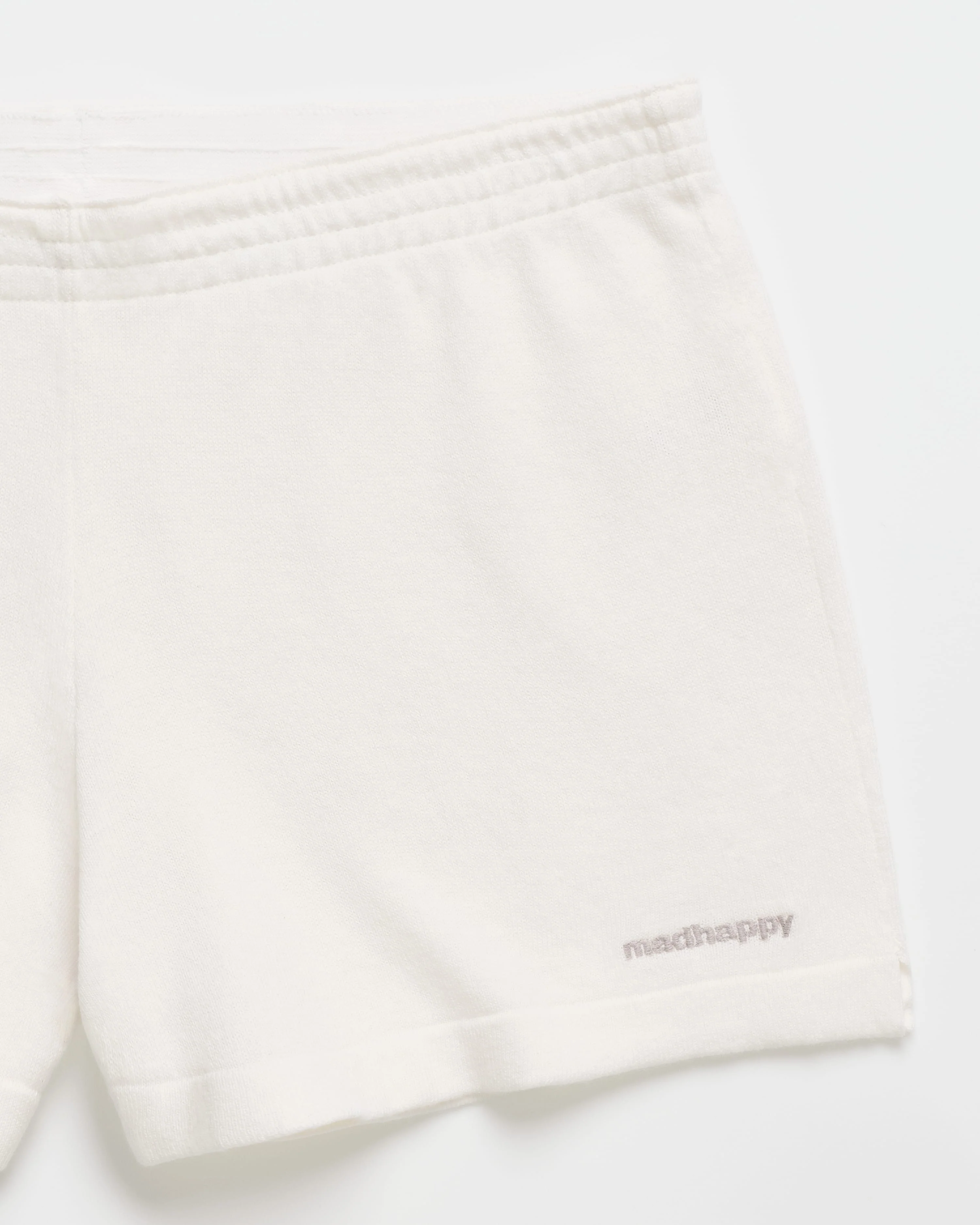 Lightweight Sweater Fold Over Short - Image 3