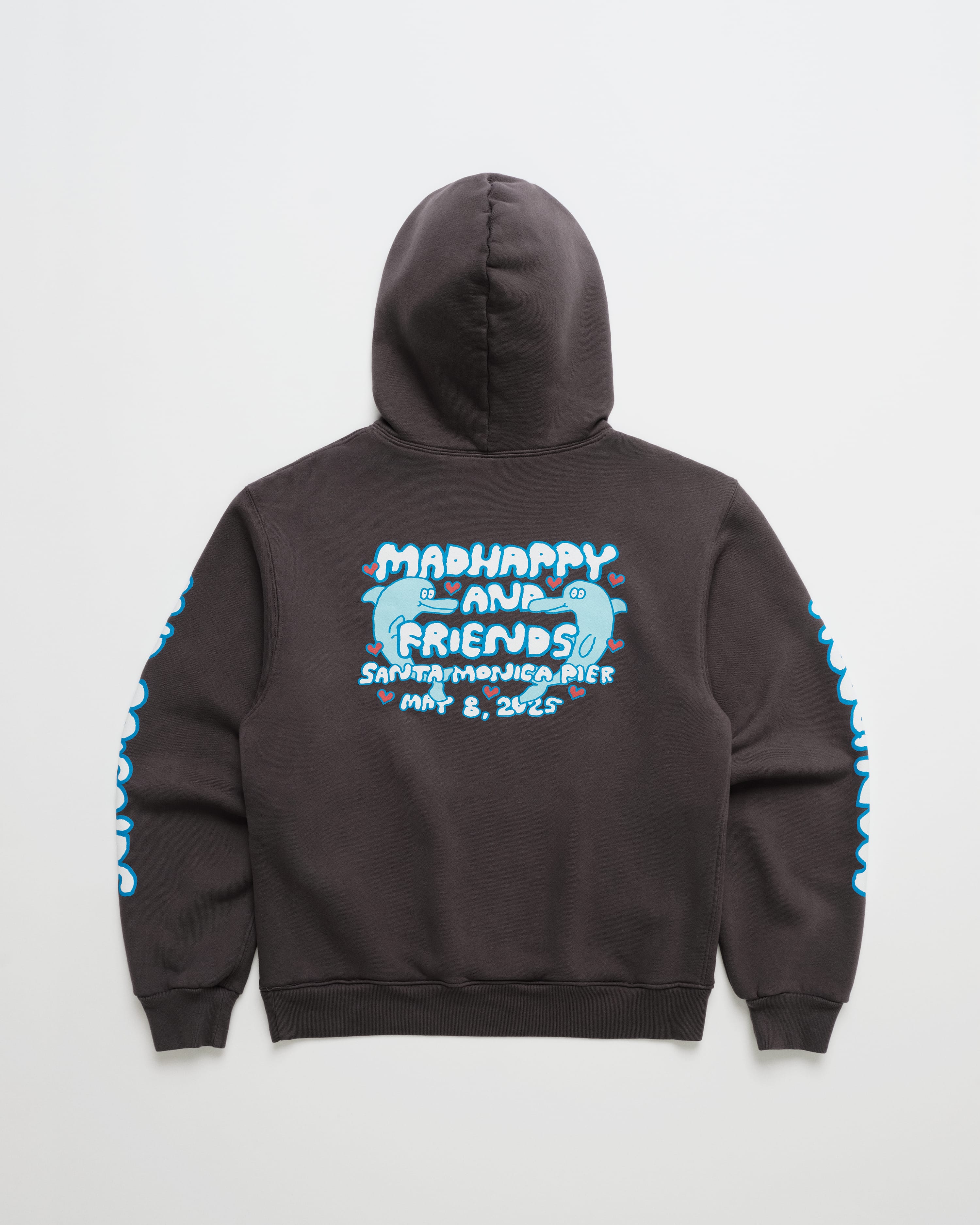Madhappy and Friends Dolphin Fleece Hoodie - Image 5