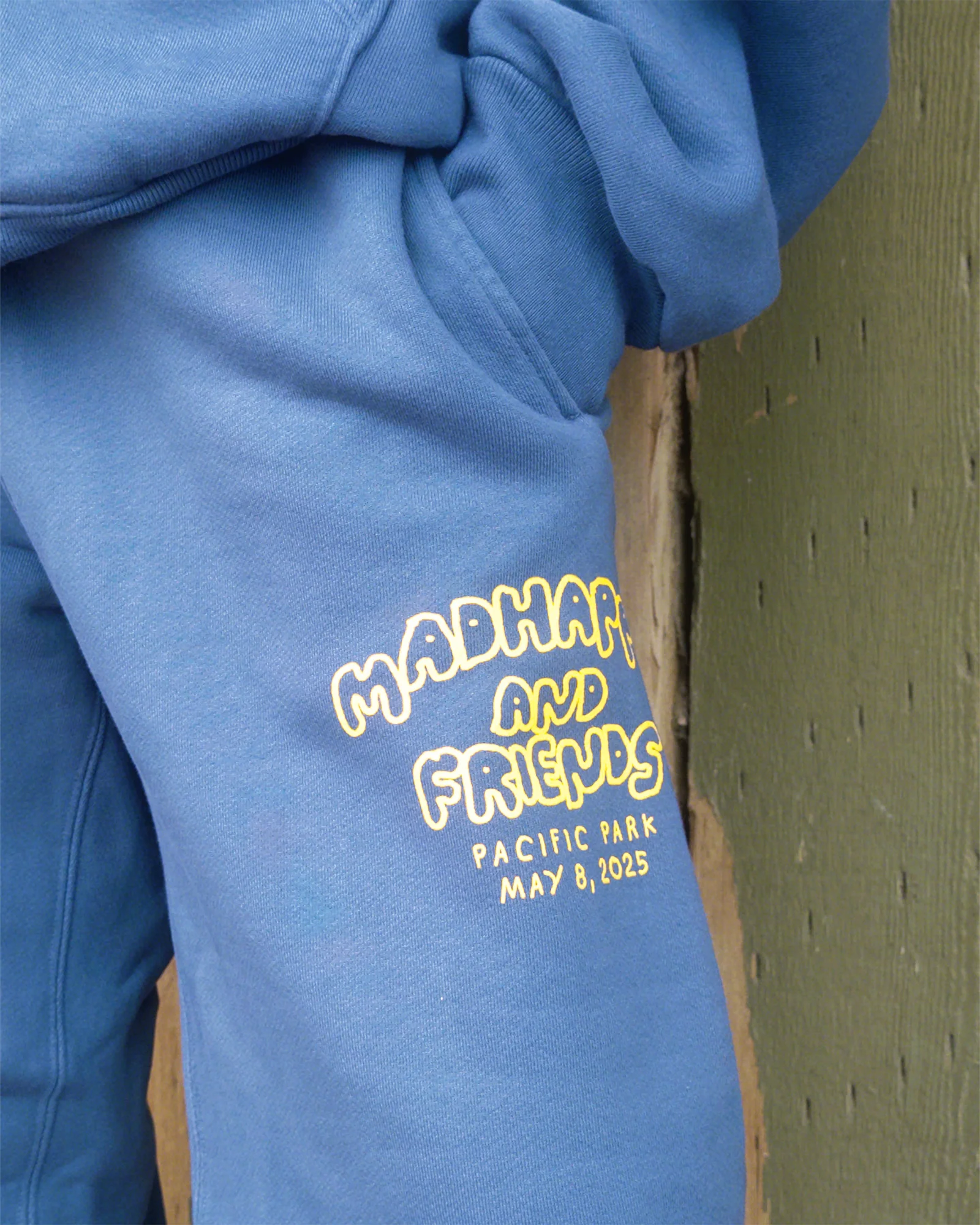 Madhappy and Friends Straight Sweatpant - Image 2