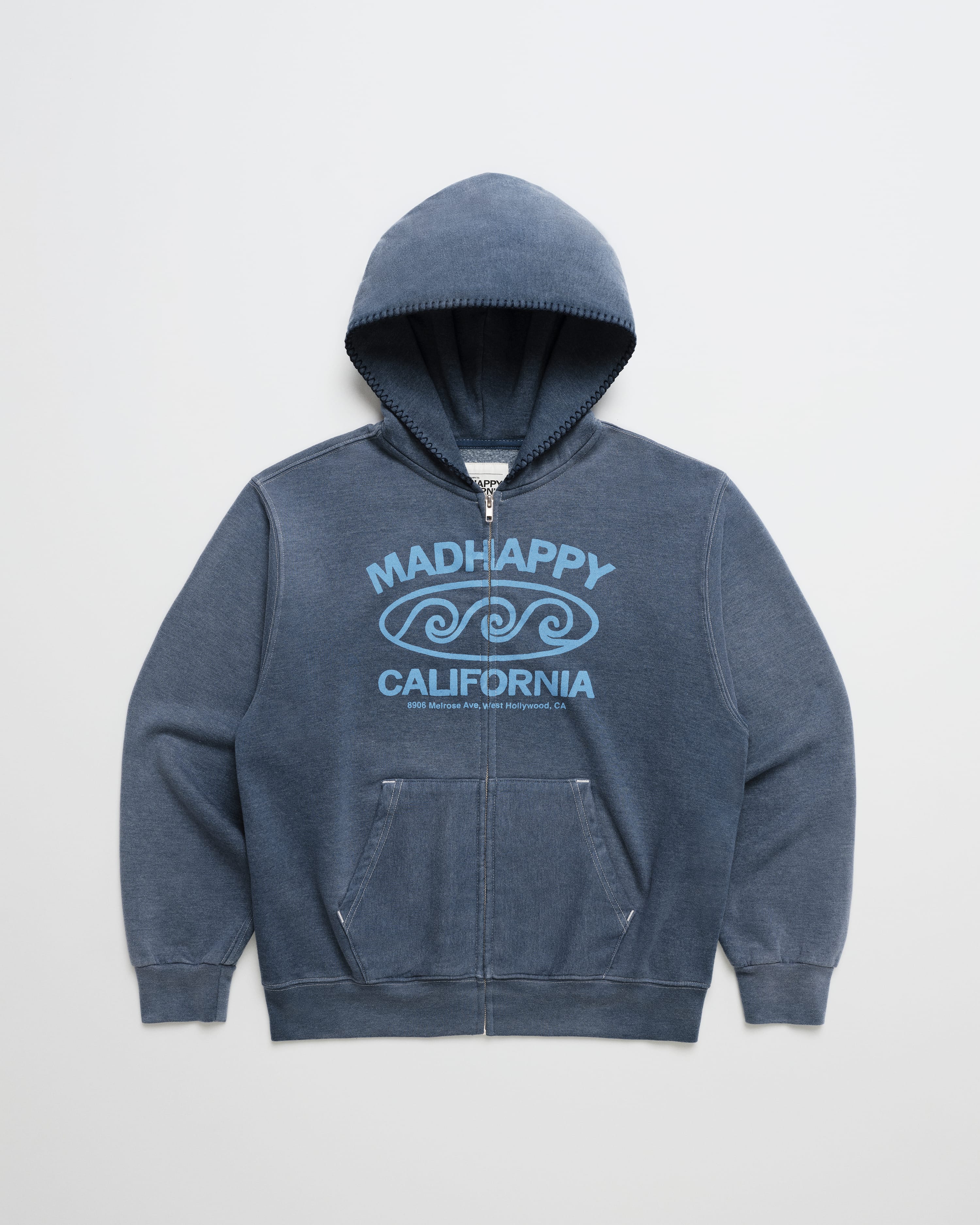 California Lightweight Fleece Zip Up