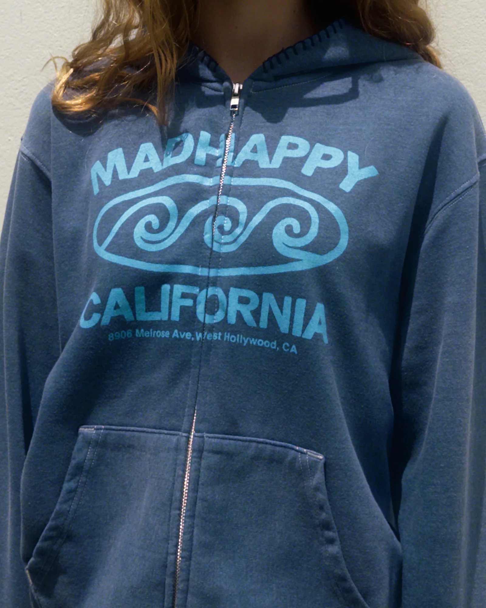 California Lightweight Fleece Zip Up - Image 3
