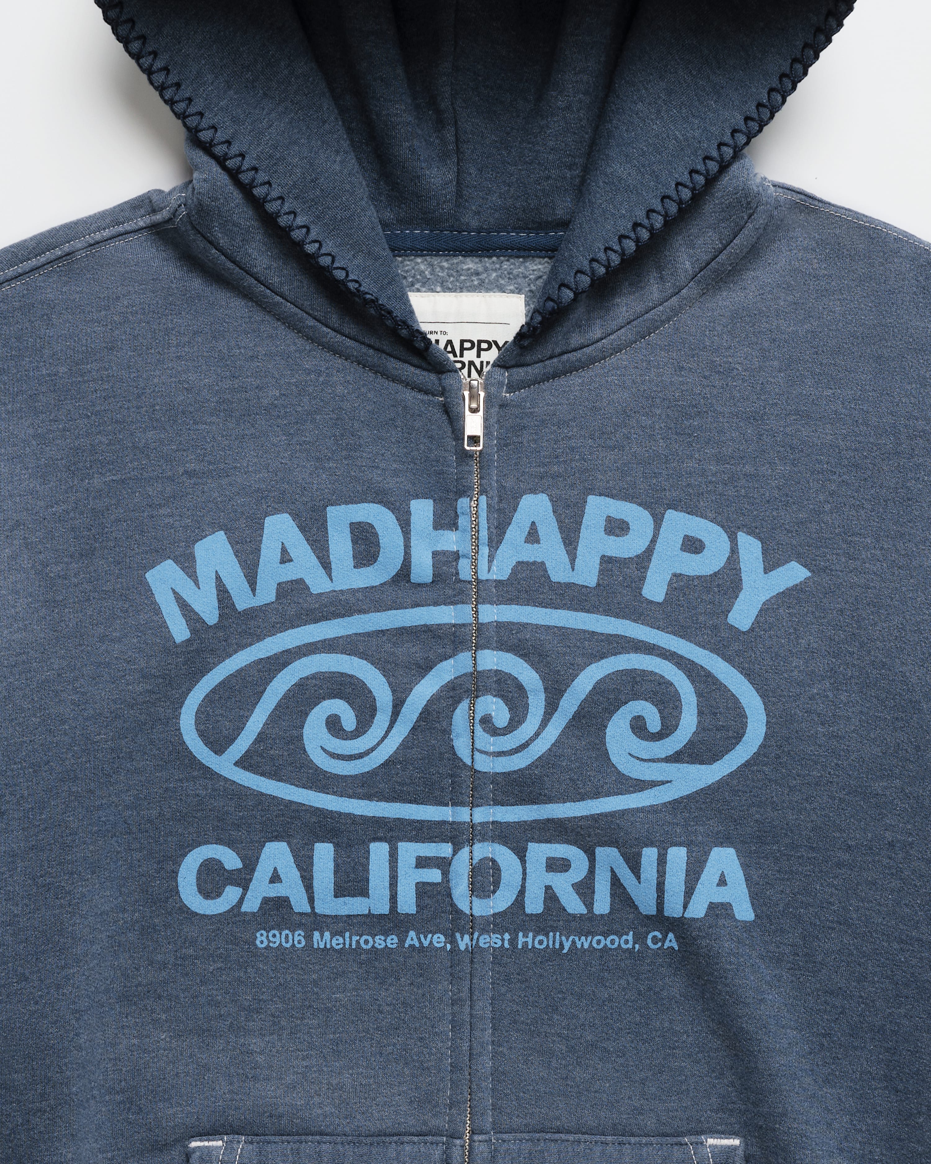 California Lightweight Fleece Zip Up - Image 5
