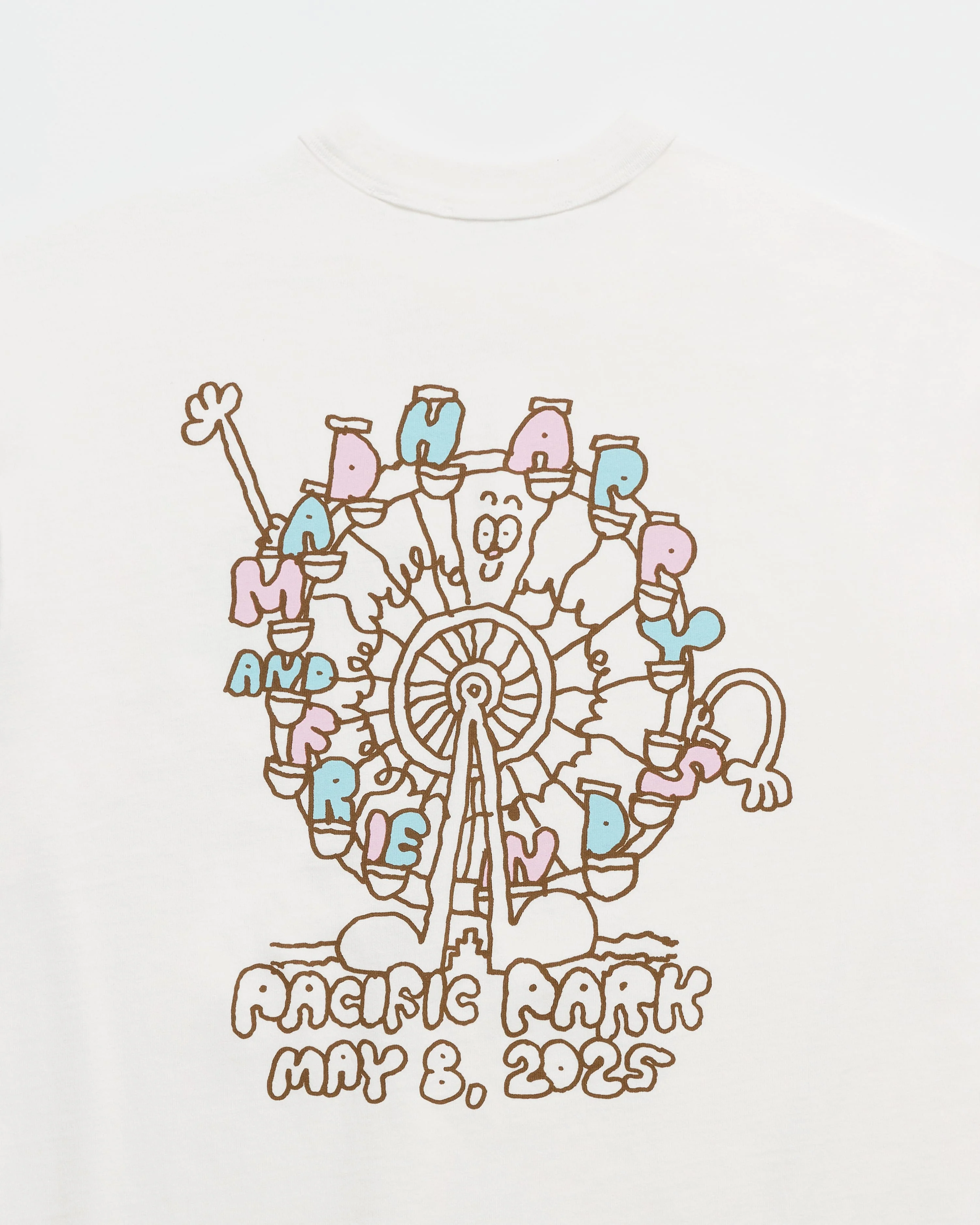 Madhappy Ferris Wheel Heayvweight Tee - Image 3