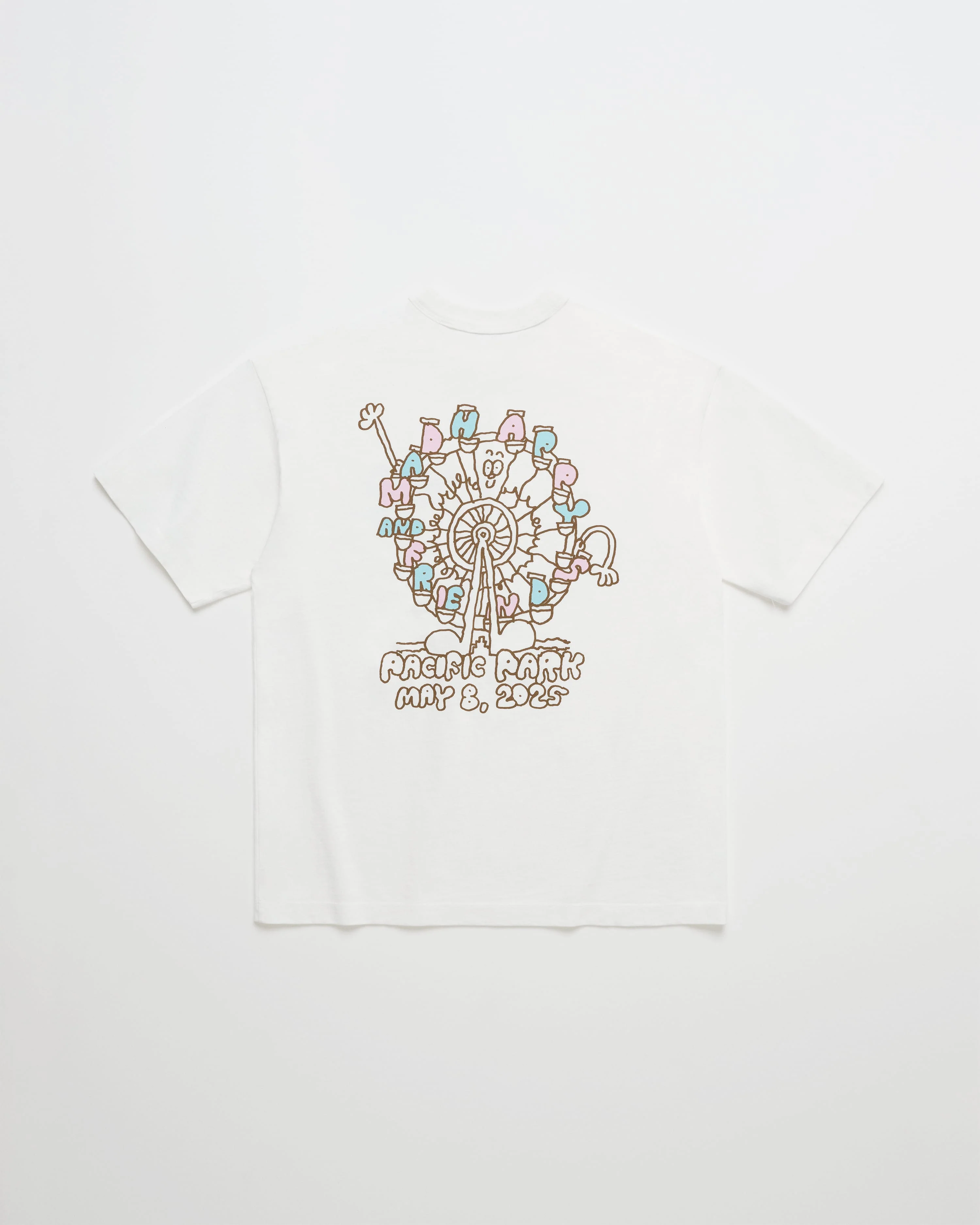 Madhappy Ferris Wheel Heayvweight Tee - Image 4