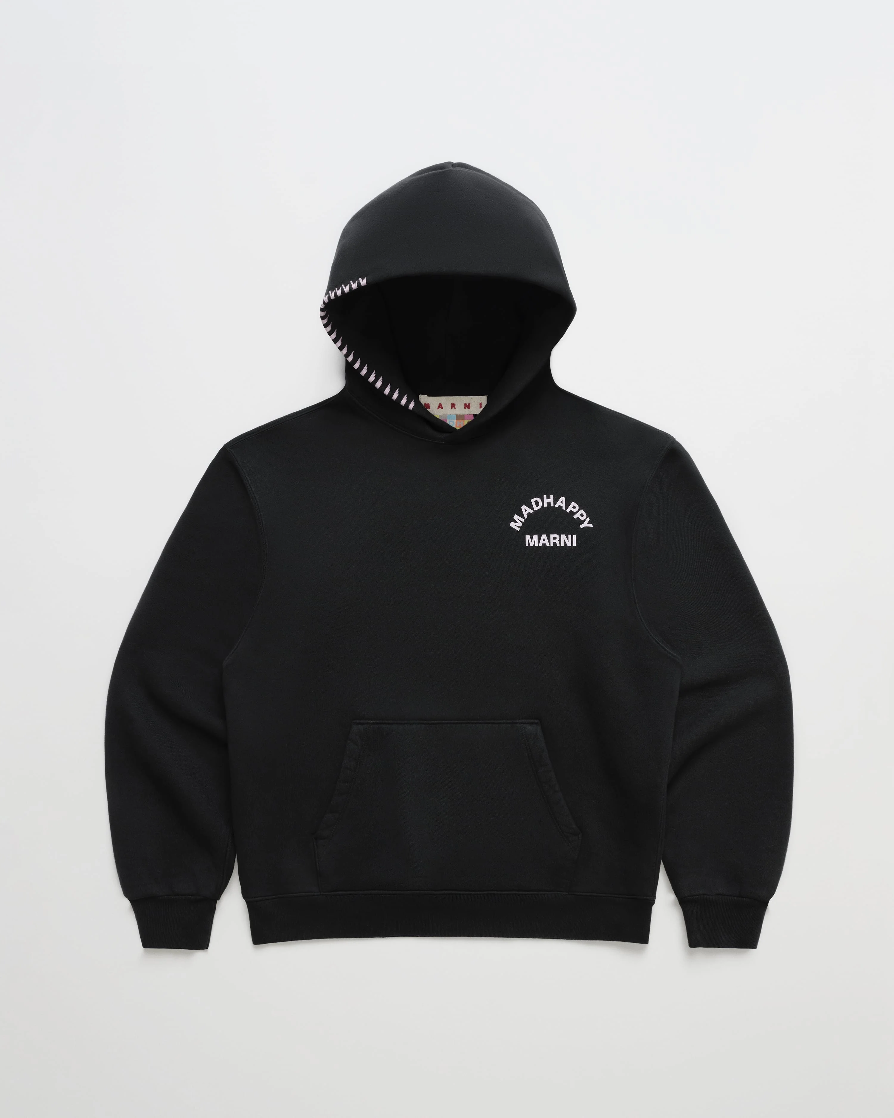 Marni Animal Fleece Hoodie