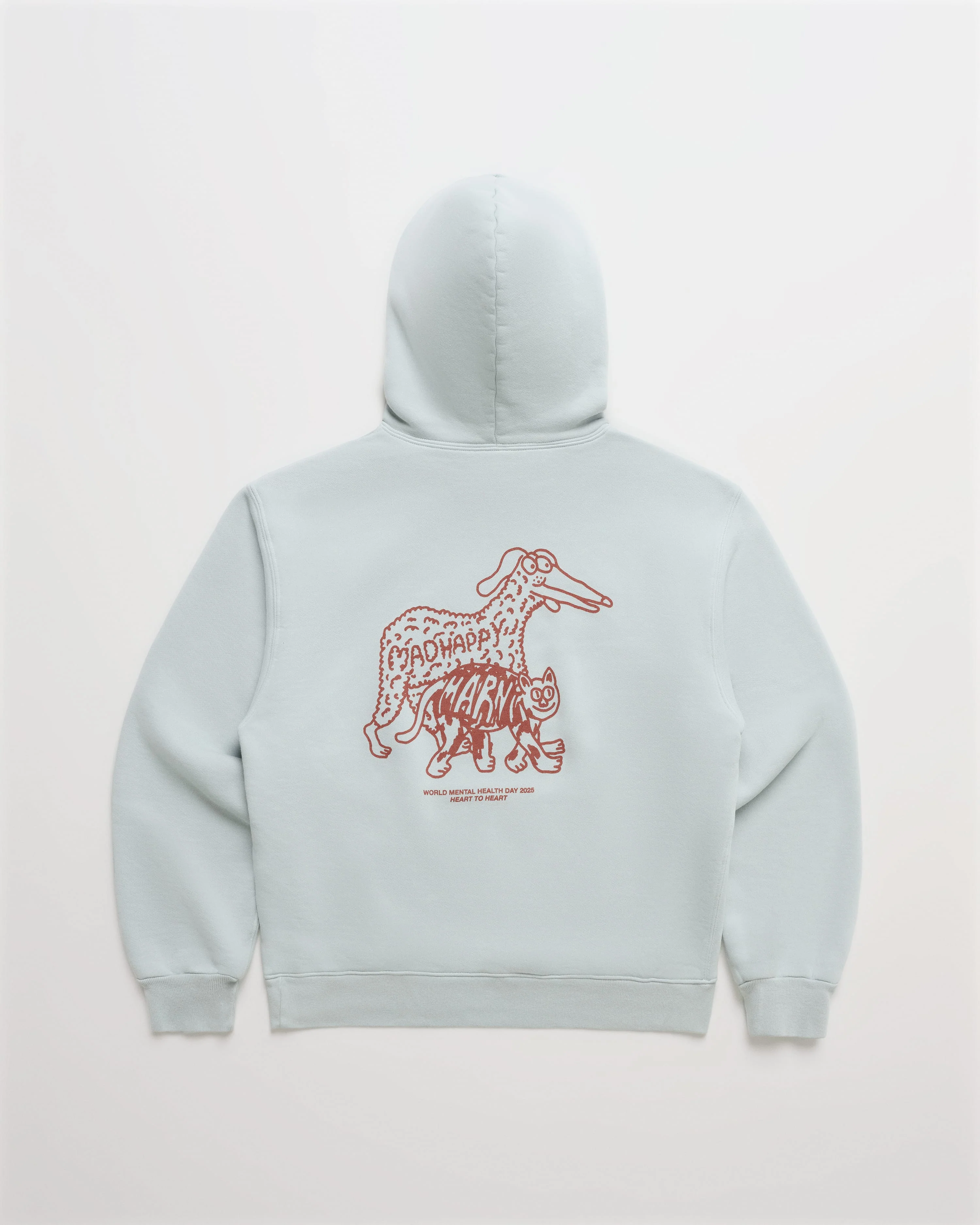 Marni Animal Fleece Hoodie - Image 2