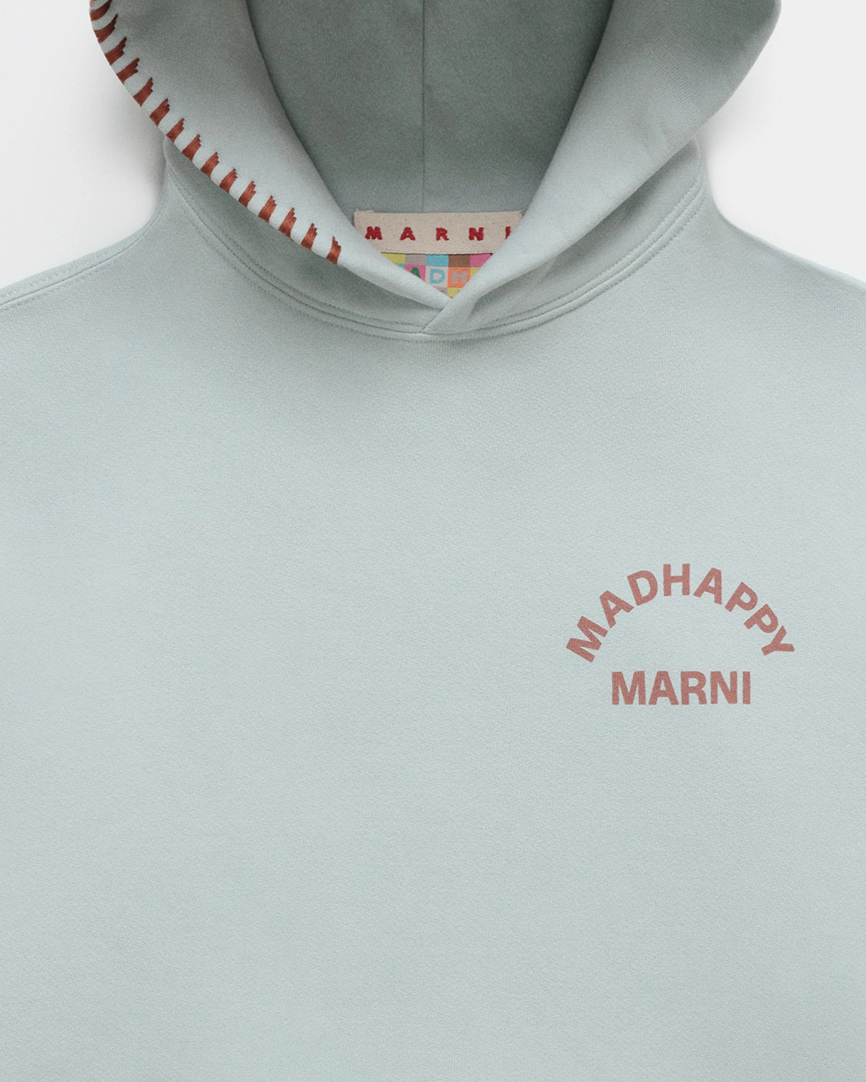 Marni Animal Fleece Hoodie - Image 4