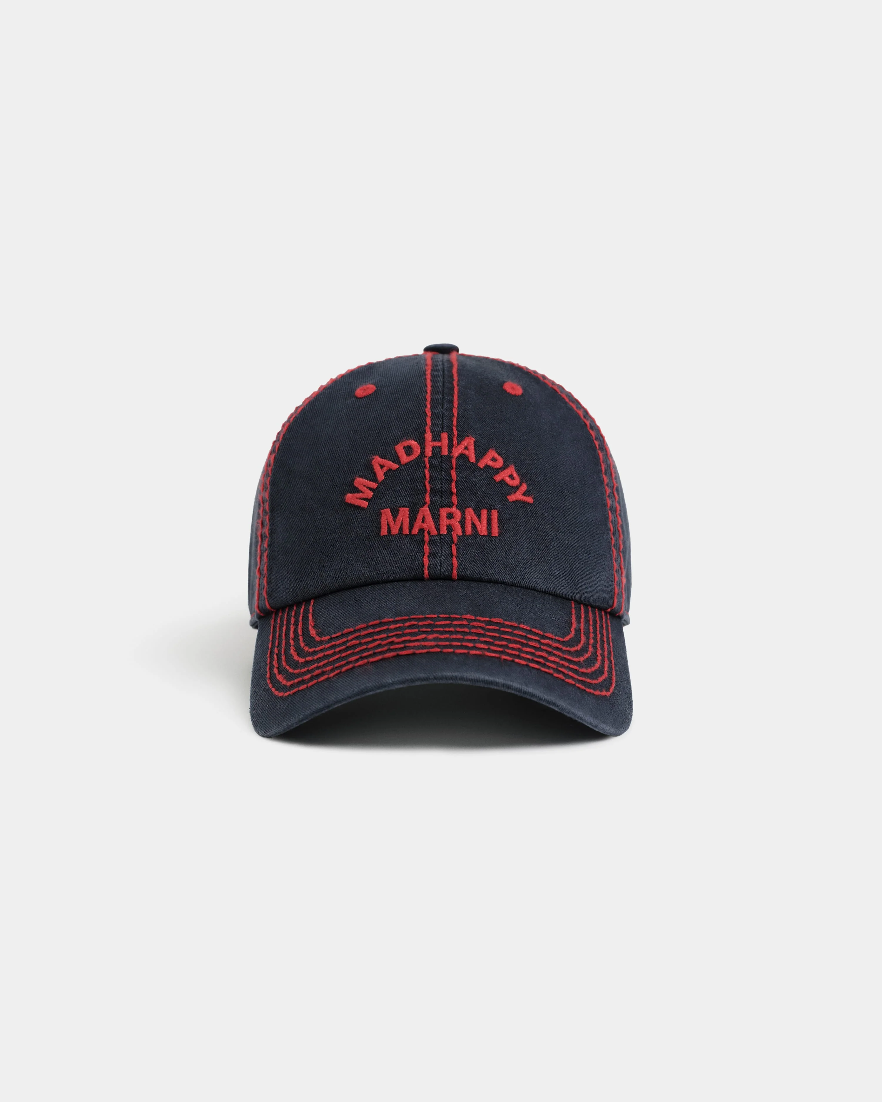 Marni Arch 6 Panel Hat