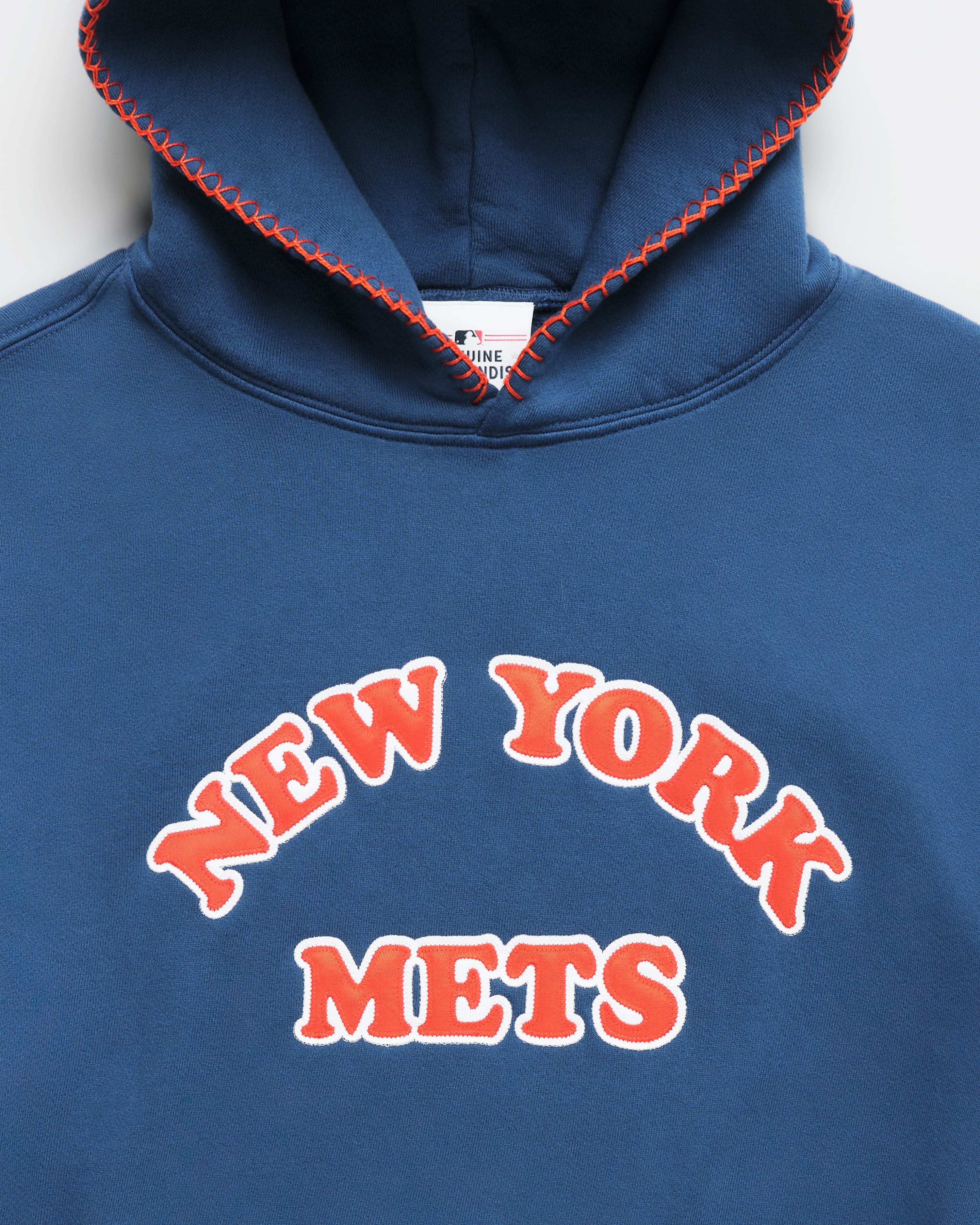Mets Cooper Applique Hoodie - Image 3