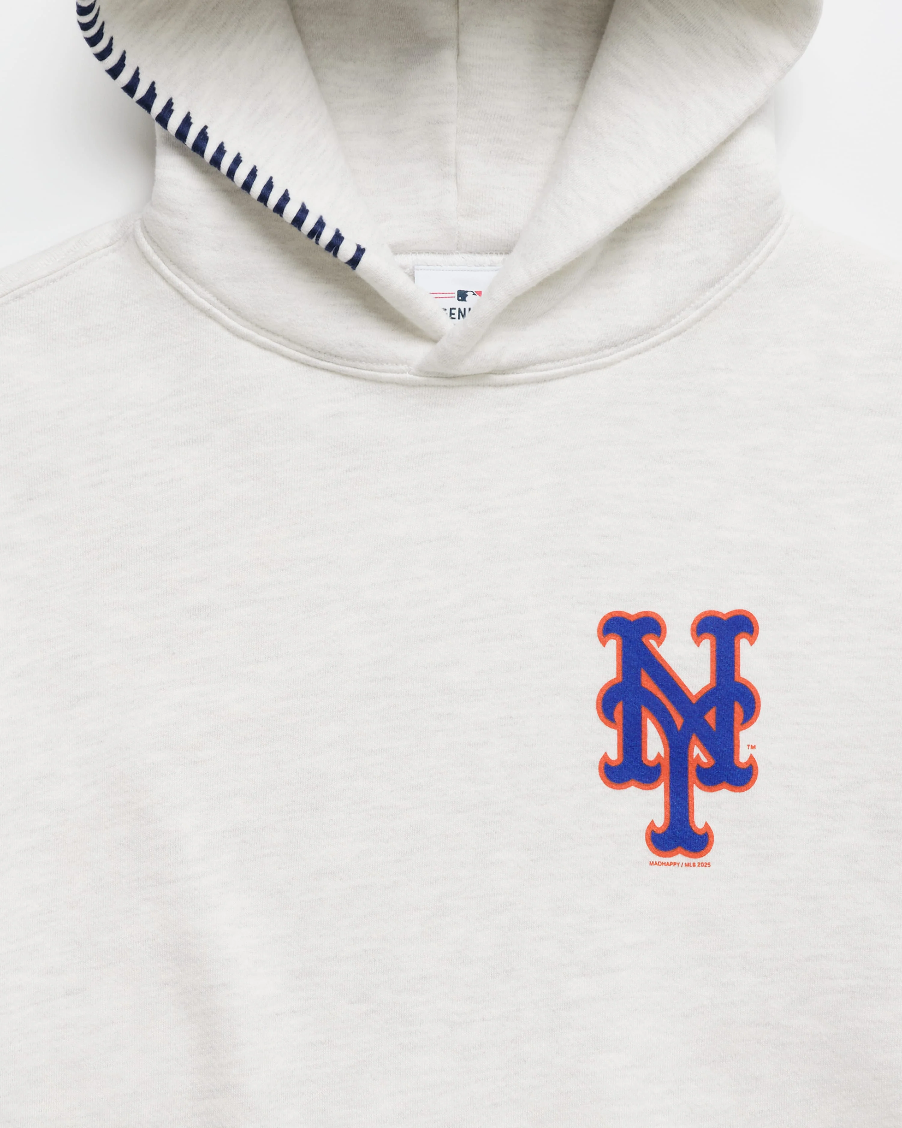 Mets Printed Hoodie - Image 3