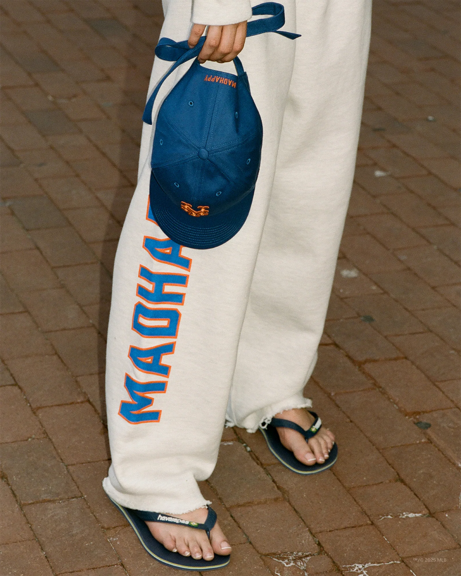 Mets Printed Sweatpant - Image 2