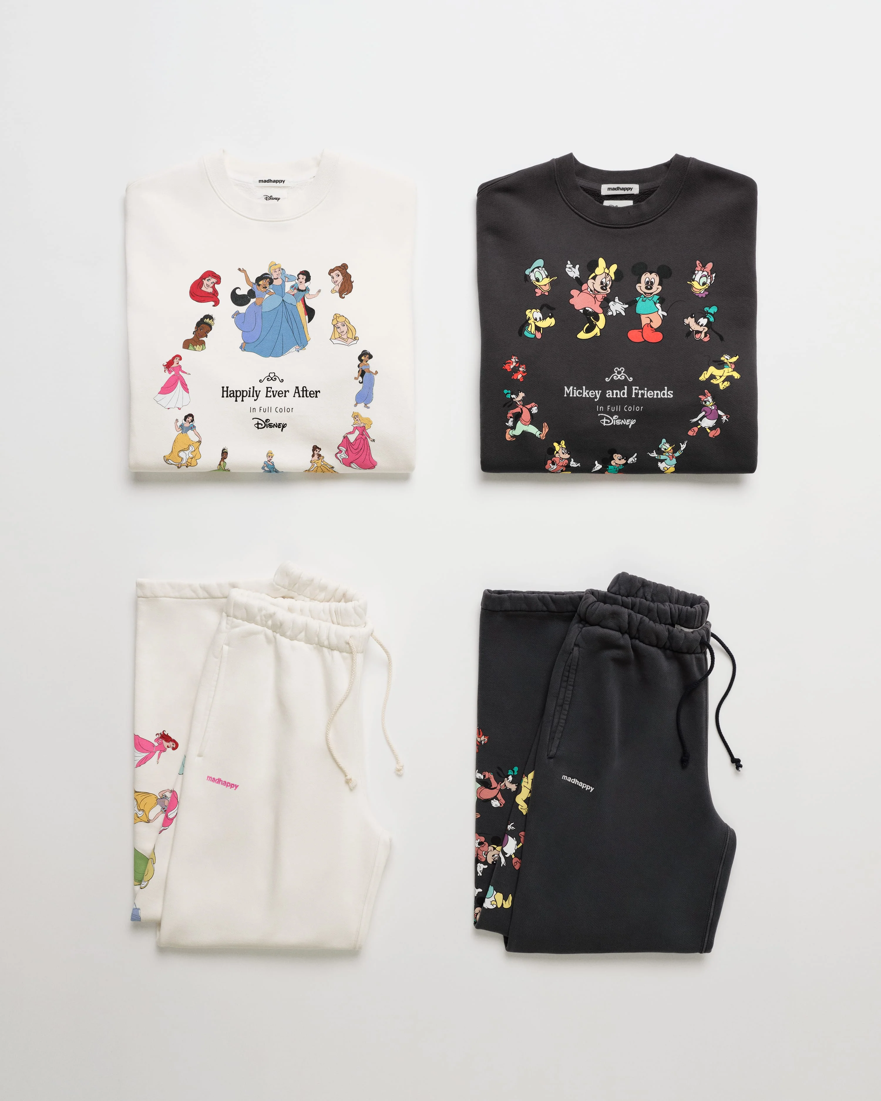 Mickey and Friends Fleece Crewneck - Image 3