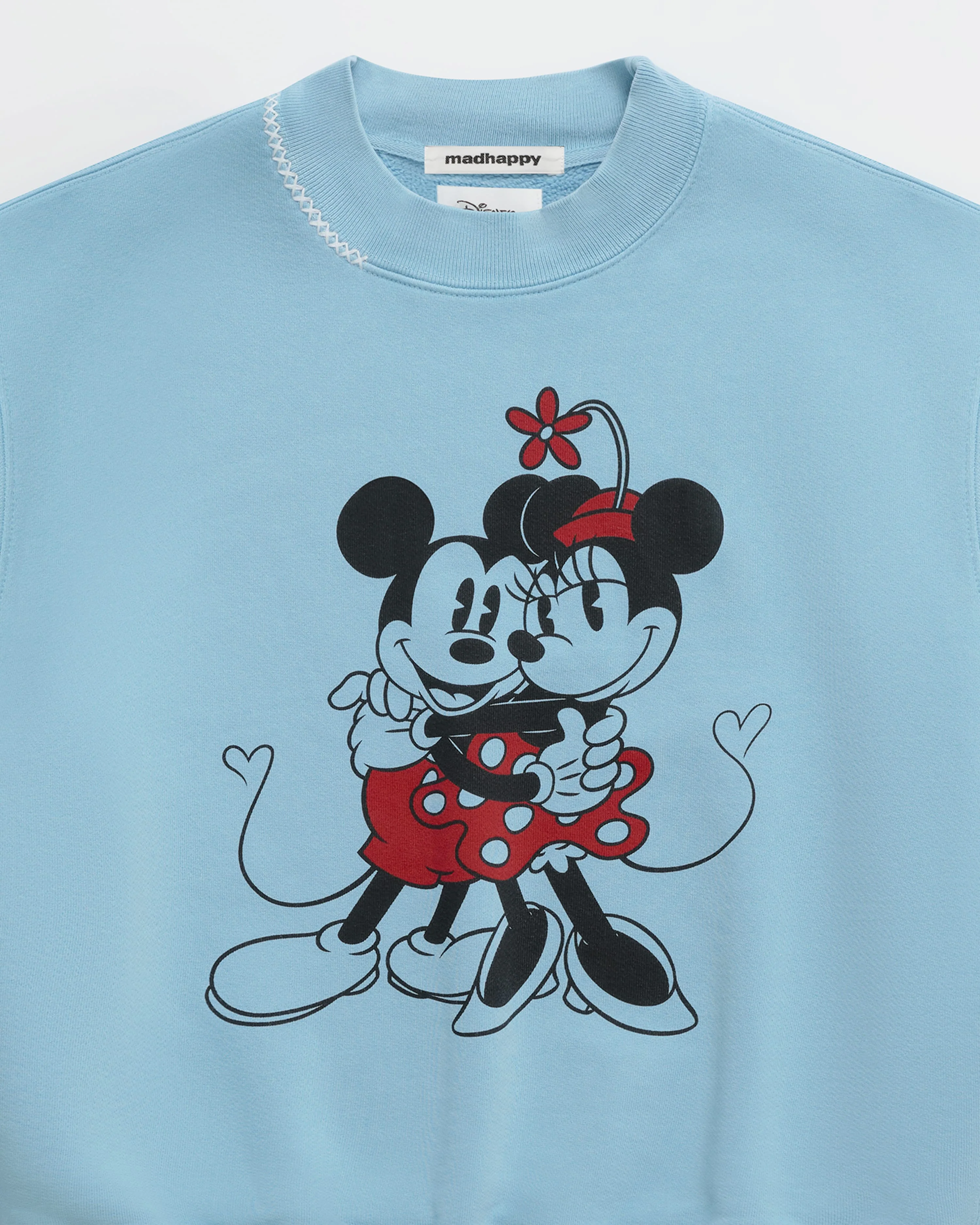 Mickey Mouse and Minnie Mouse Fleece Mockneck - Image 2