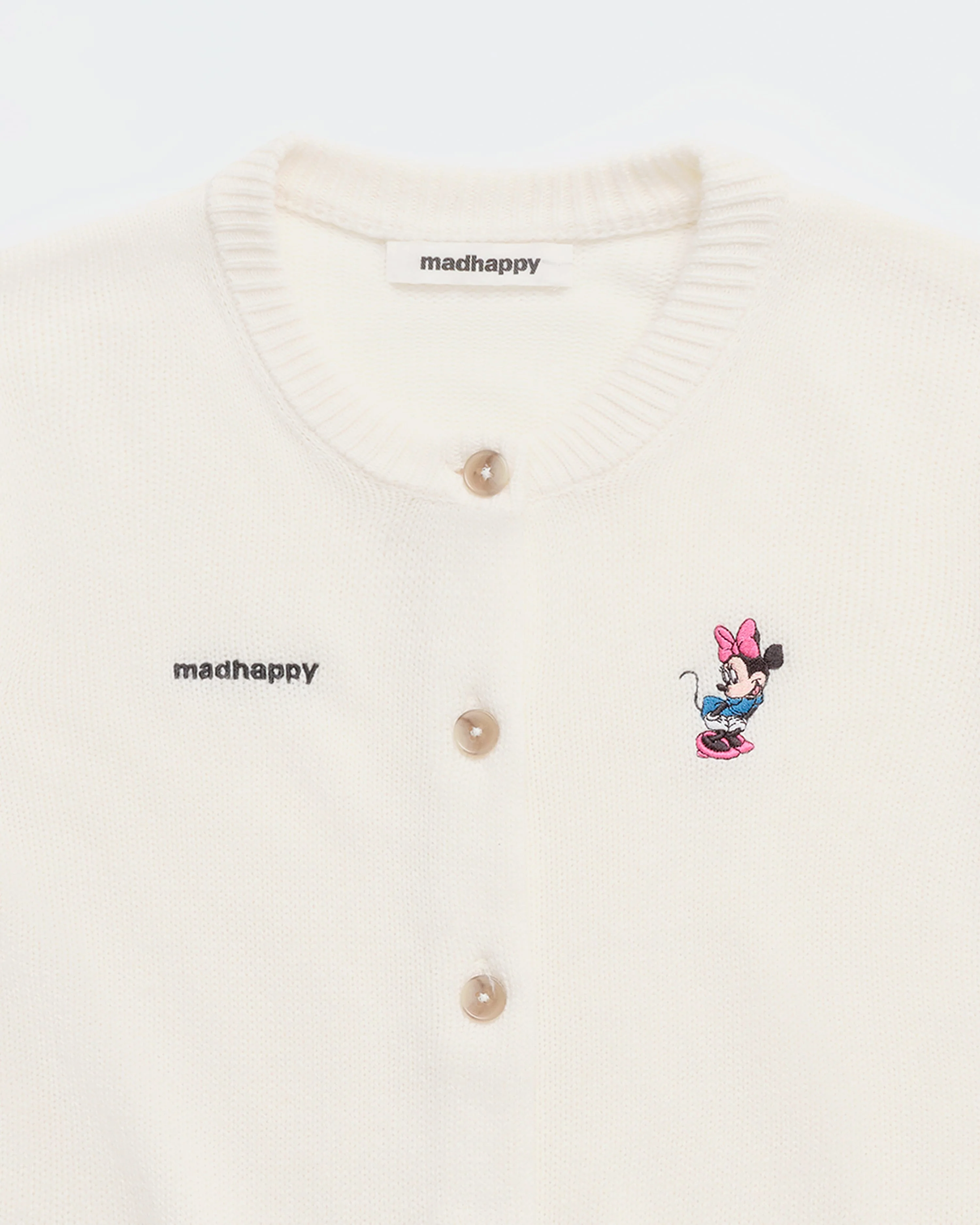 Minnie Mouse Knit Cardigan - Image 2
