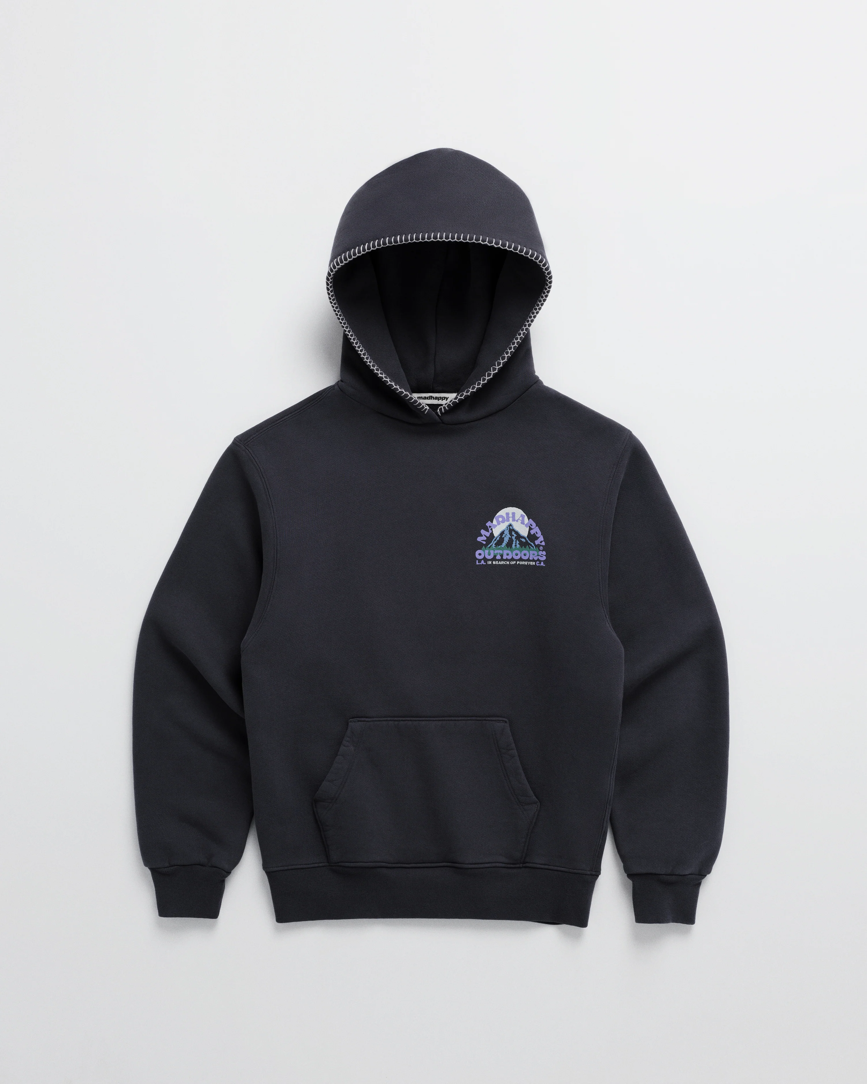 Outdoors Fleece Hoodie - Image 3