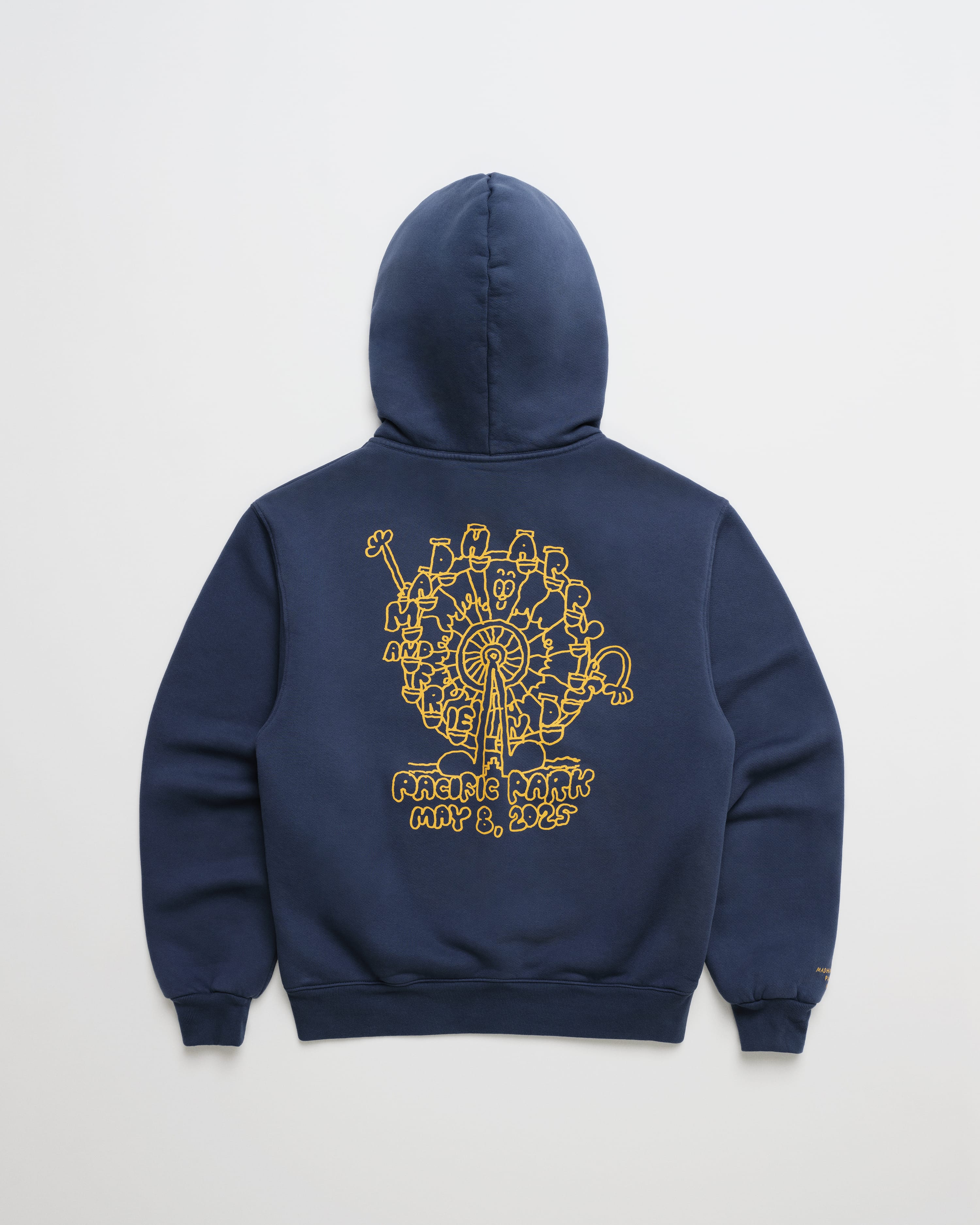 Madhappy and Friends Fleece ZIp Up - Image 4