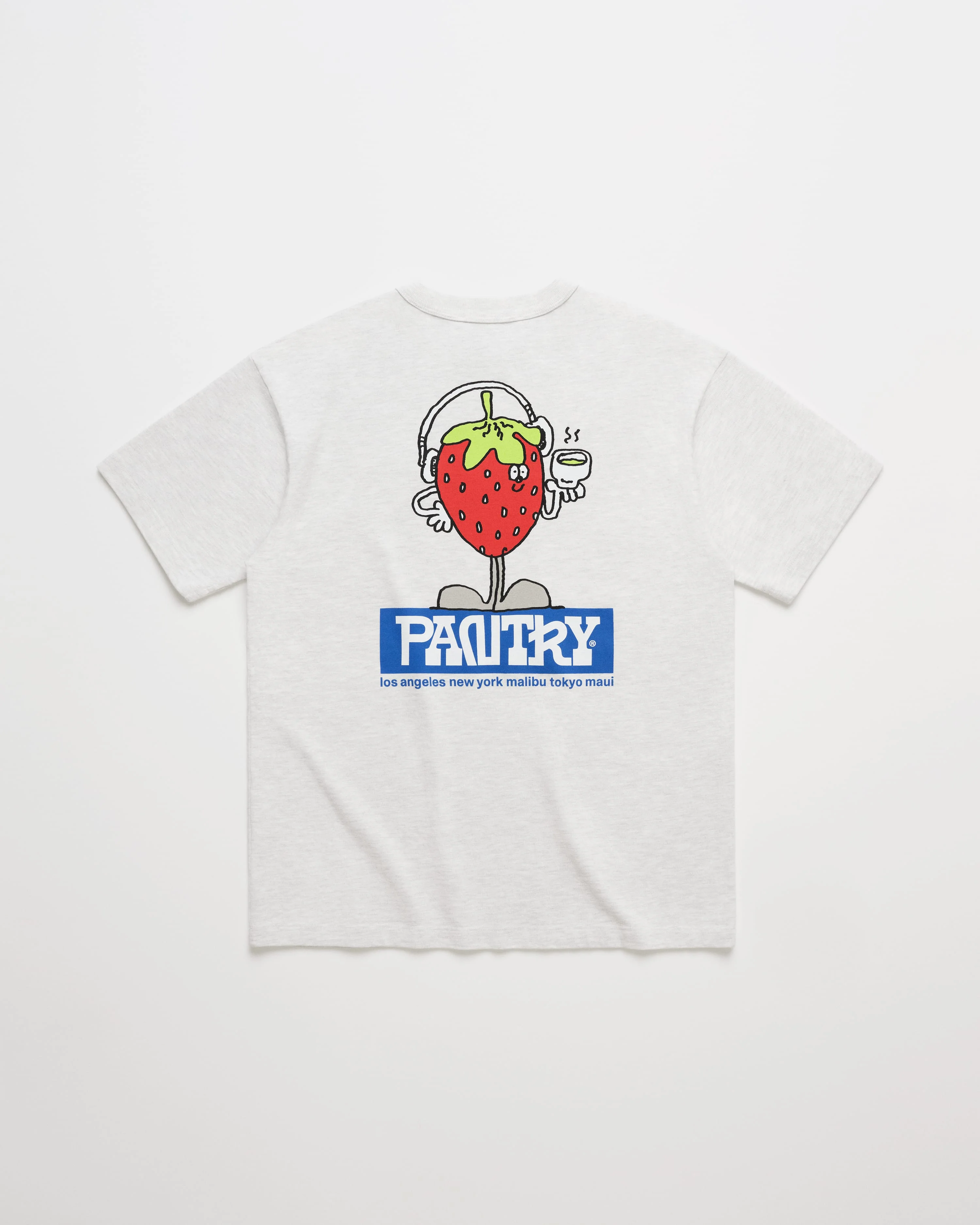 Pantry Strawberry Heavyweight Tee