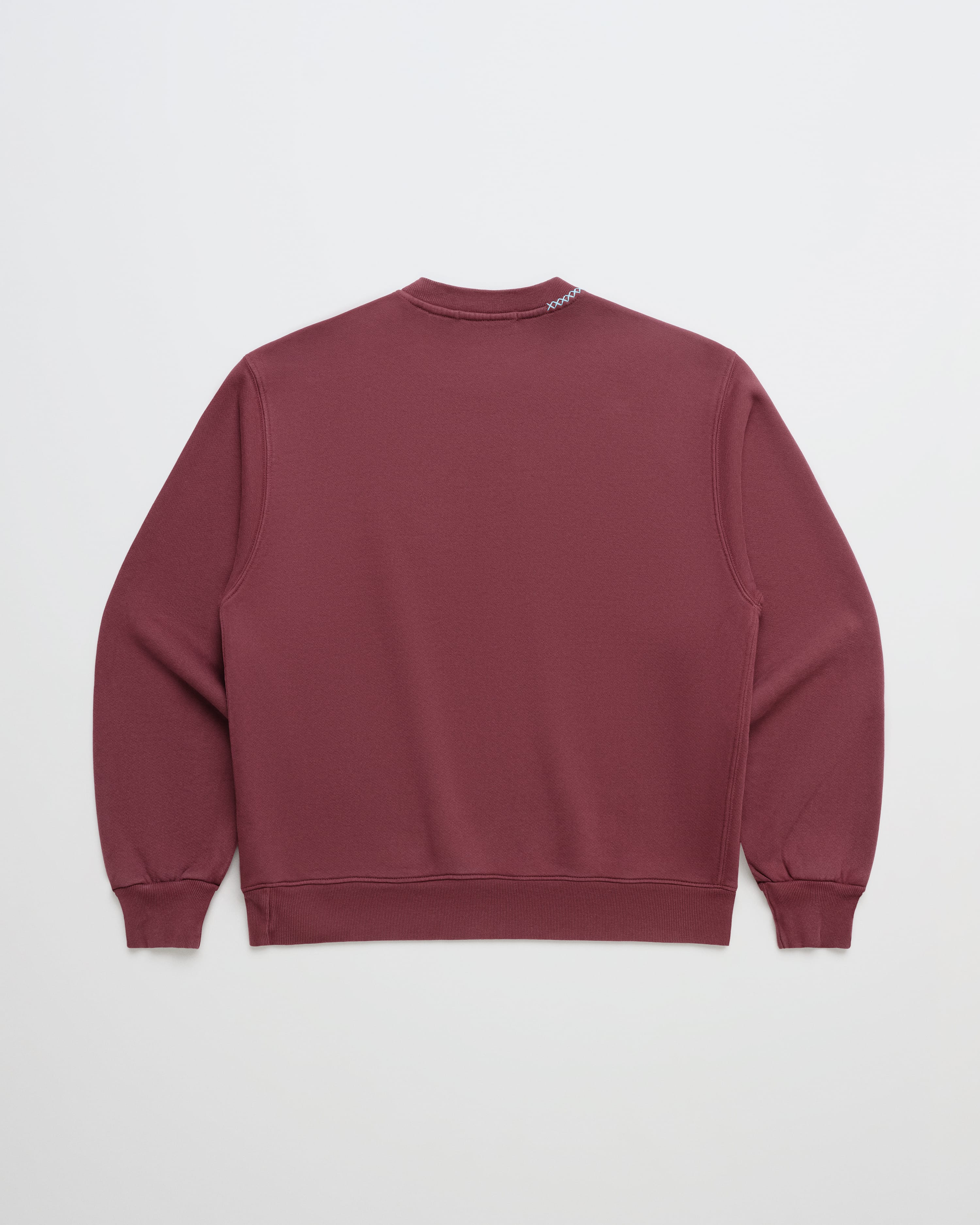 Patchwork Fleece Crewneck - Image 3
