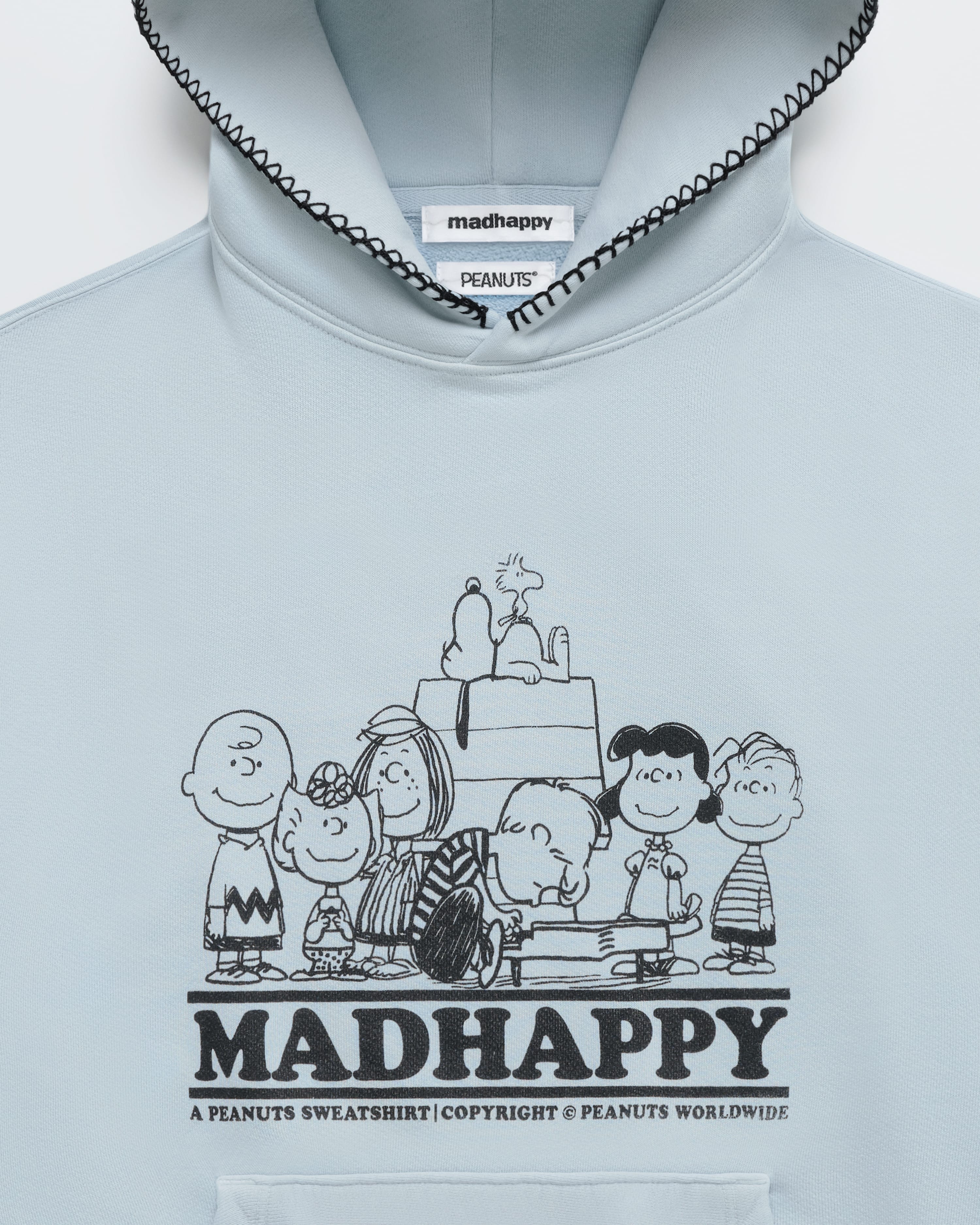 Peanuts Fleece Hoodie - Image 2