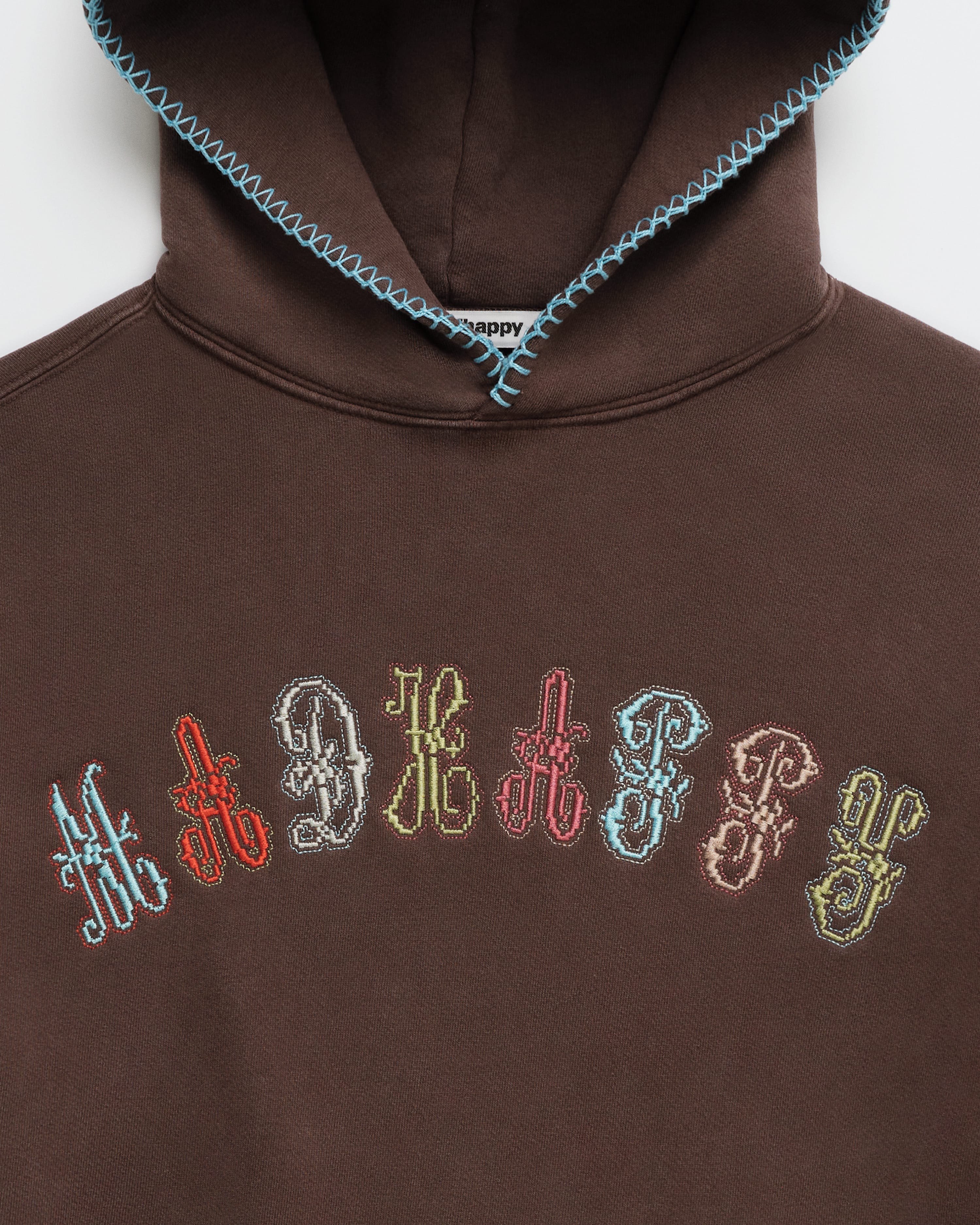 Pixel Point Fleece Hoodie - Image 2