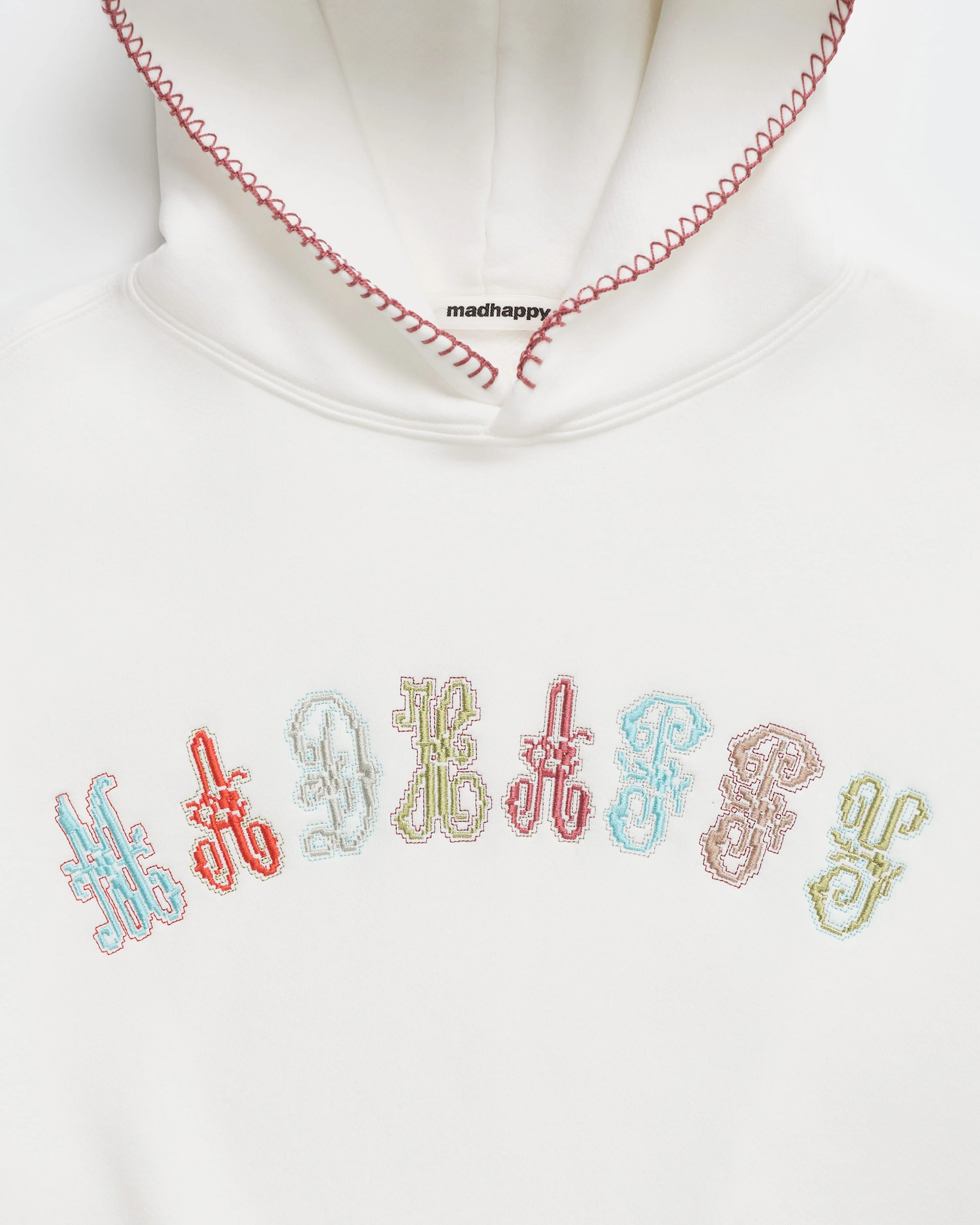 Pixel Point Fleece Hoodie - Image 2