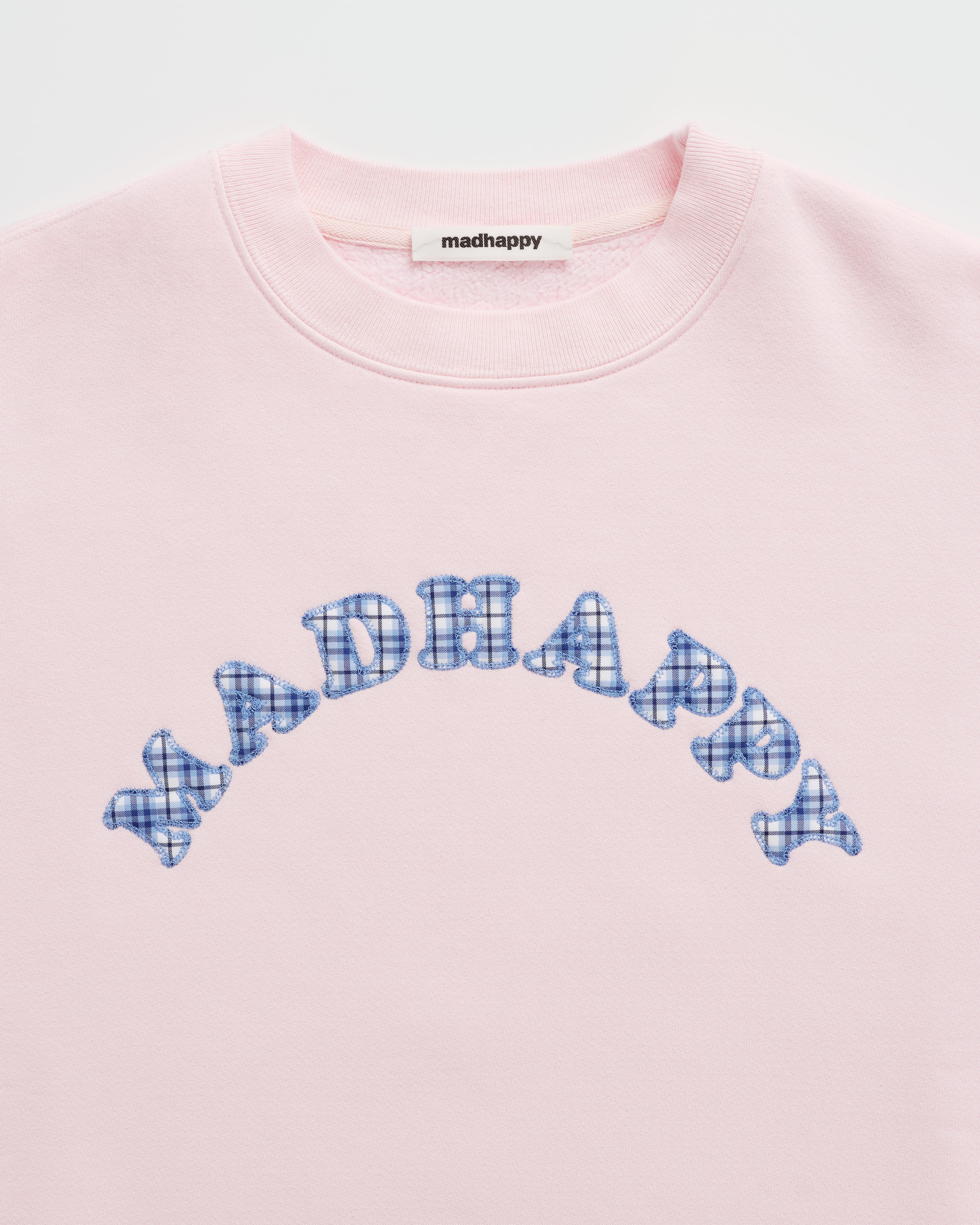 Plaid Cooper Fleece Crewneck - Image 2
