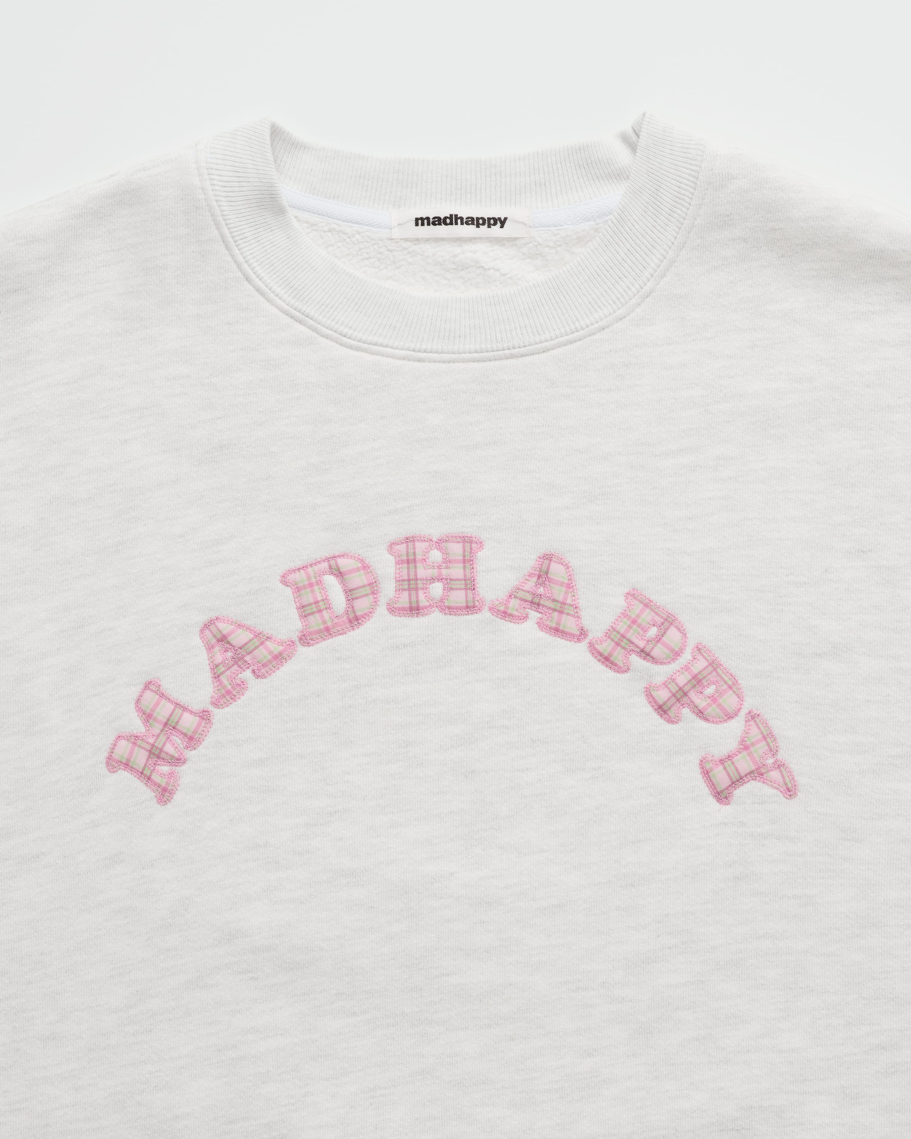 Plaid Cooper Fleece Crewneck - Image 3