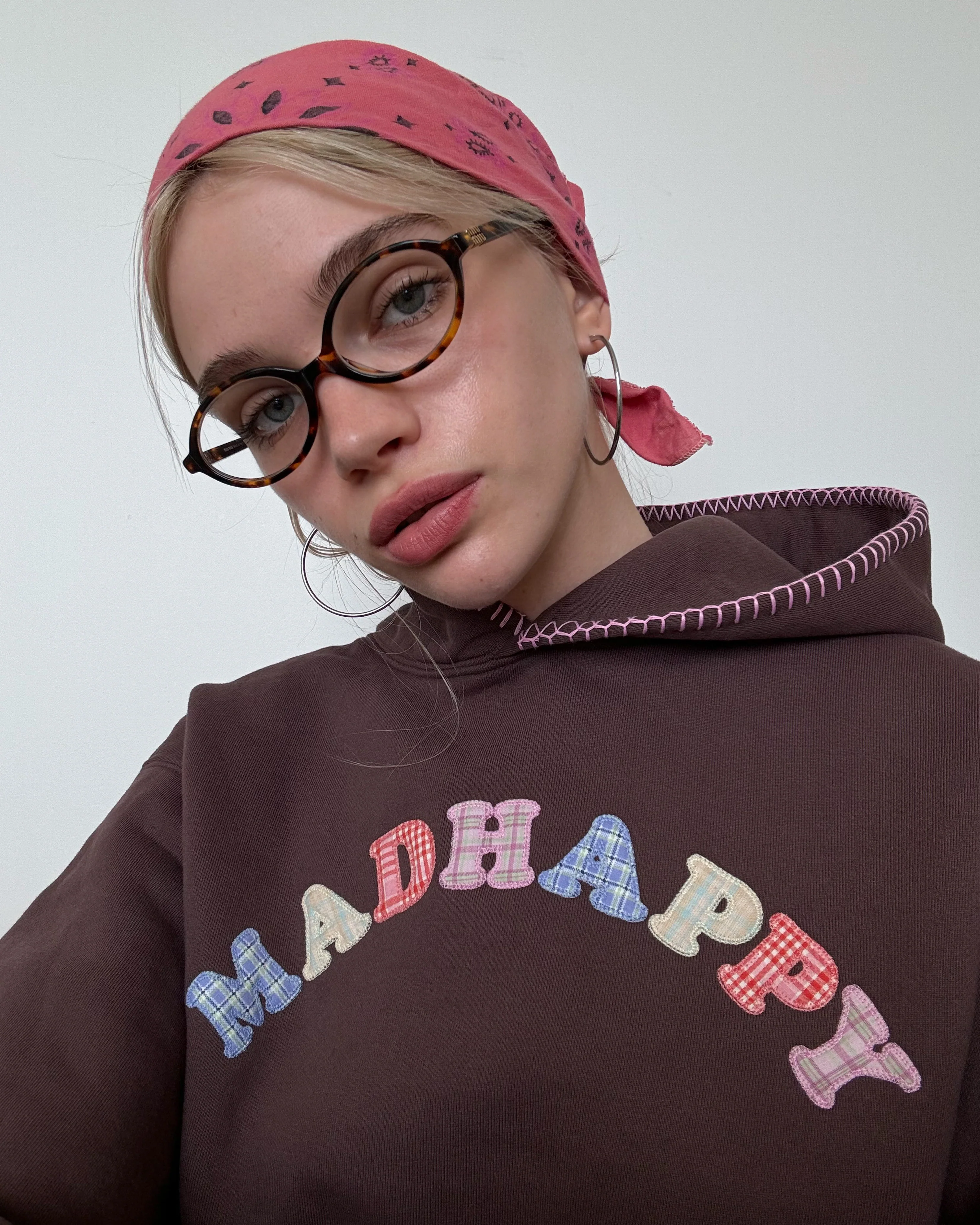 Plaid Cooper Fleece Hoodie - Image 2