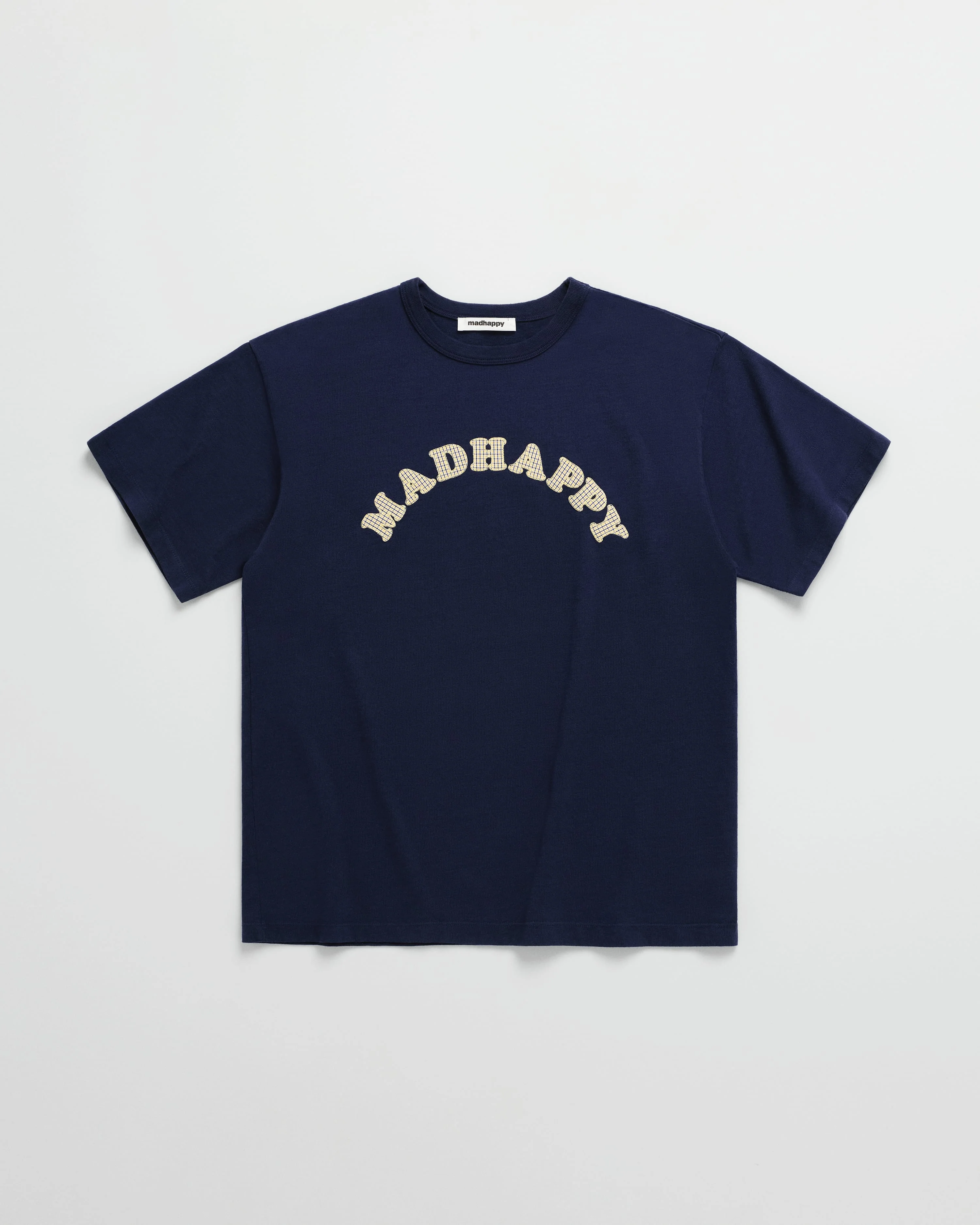 Plaid Cooper Heavyweight Tee
