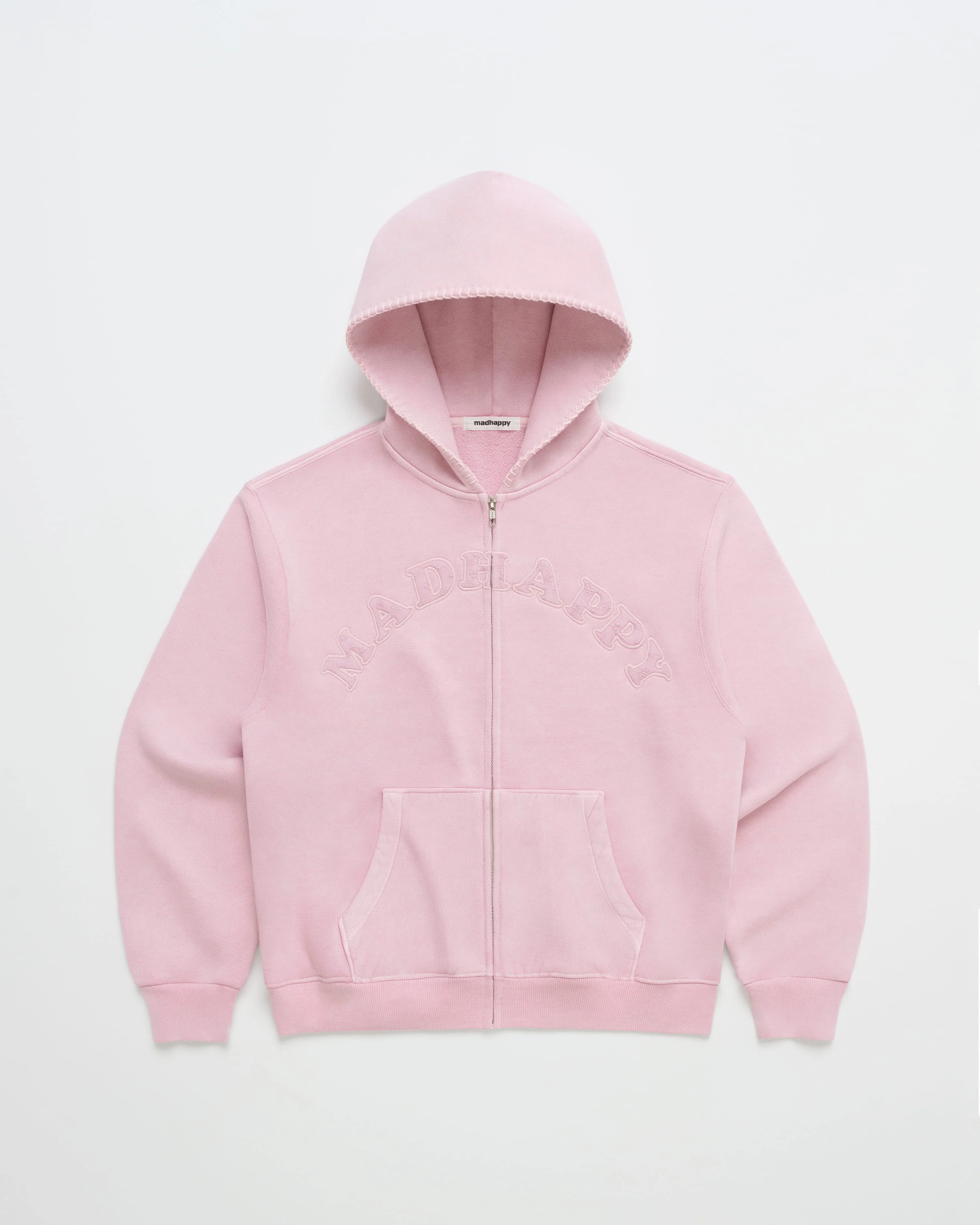 Eyelet Cooper Zip Up Hoodie