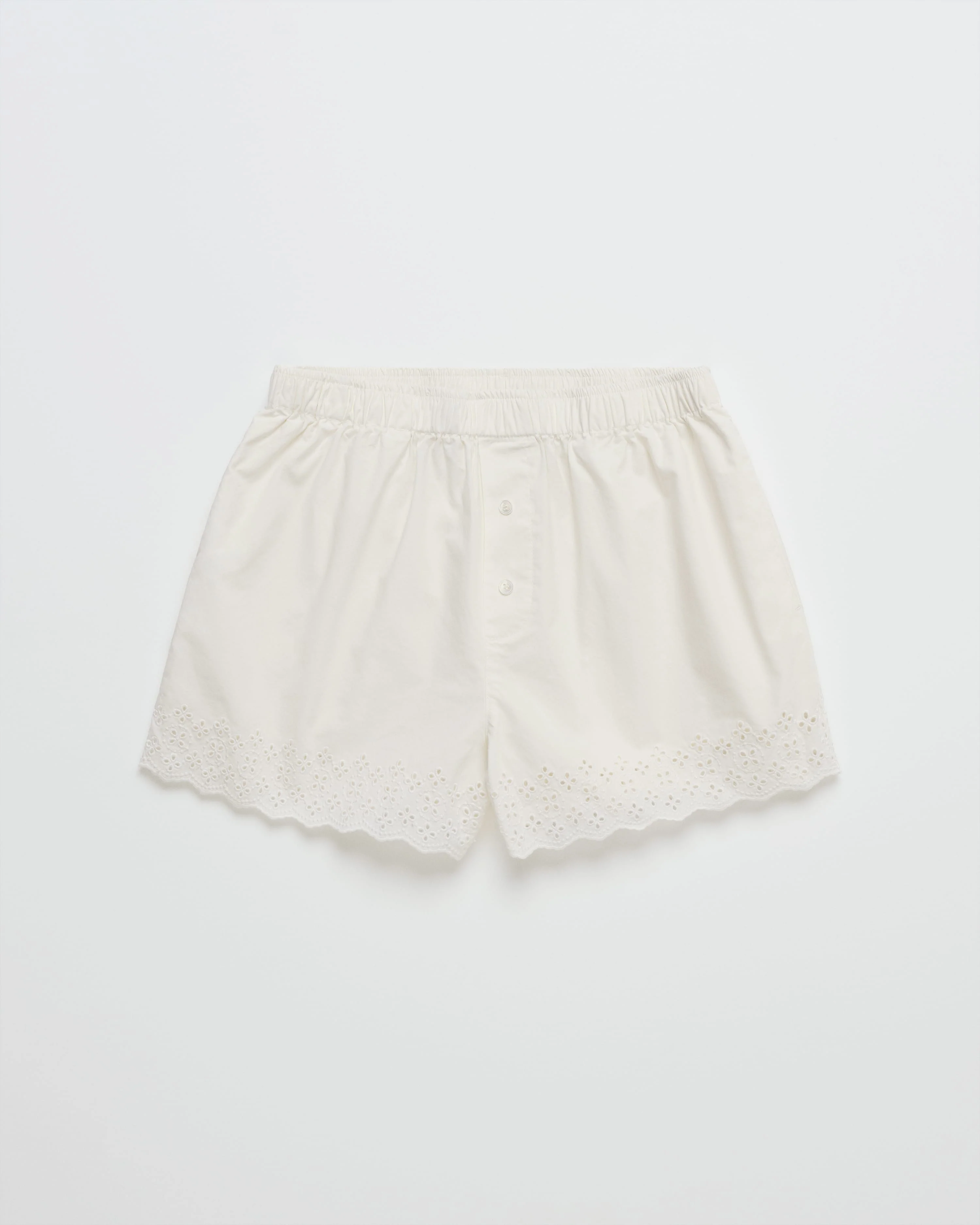 Eyelet Boxer Short