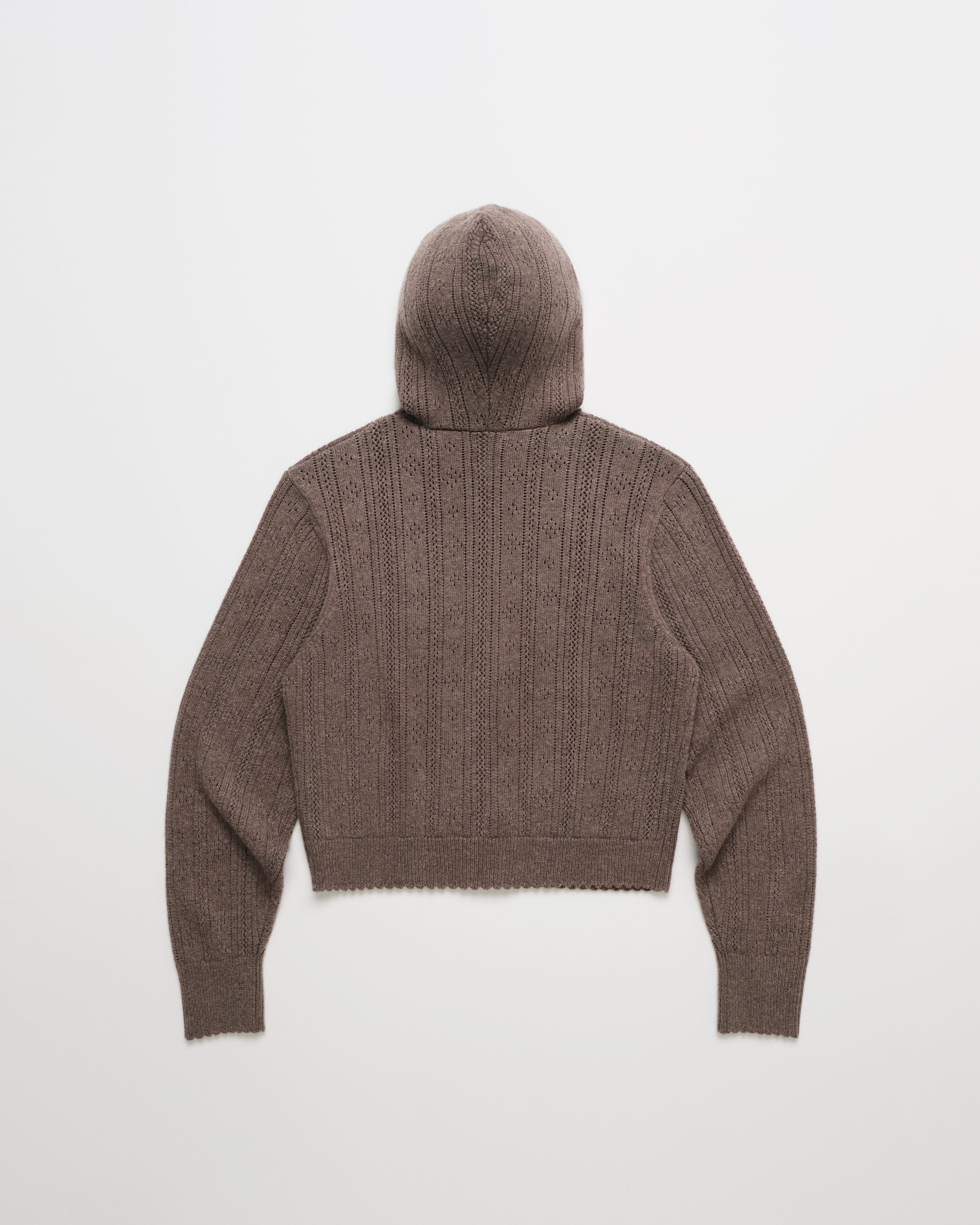 Pointelle Sweater Zip Up - Image 5