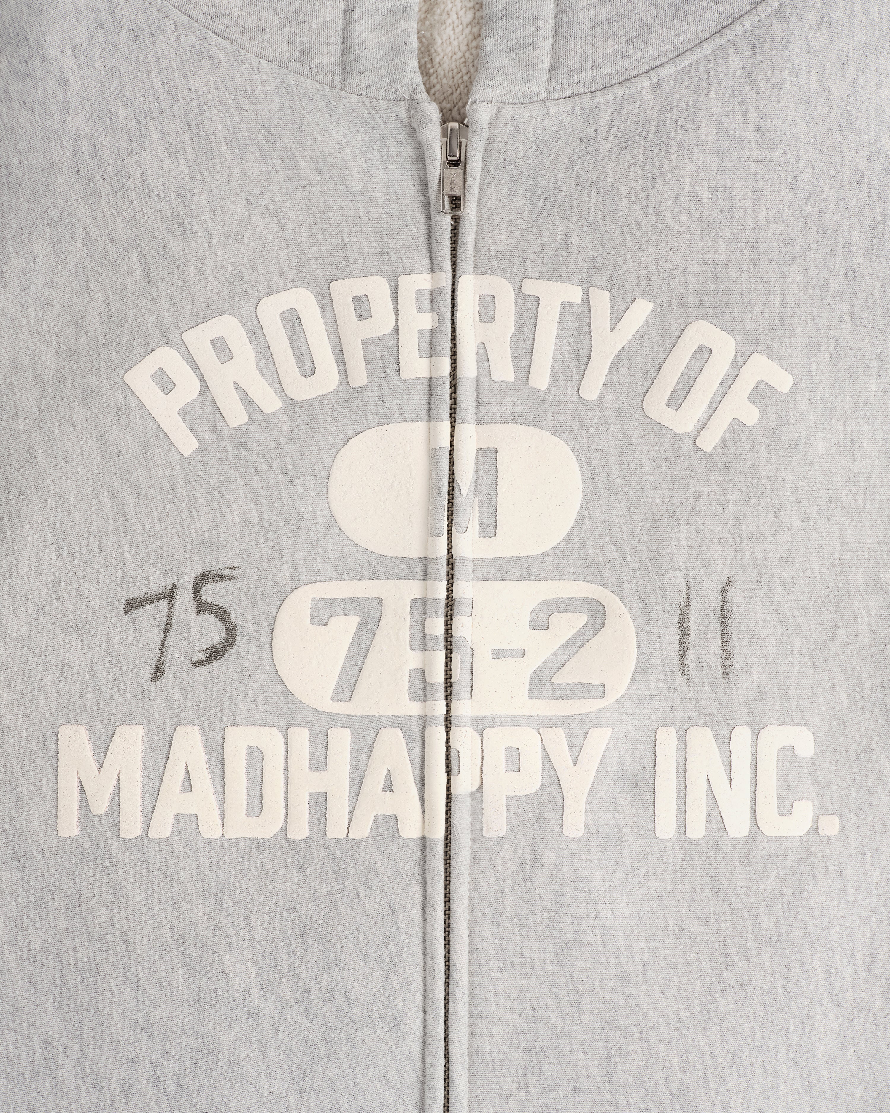 Property Heavyweight Zip Up - Image 4