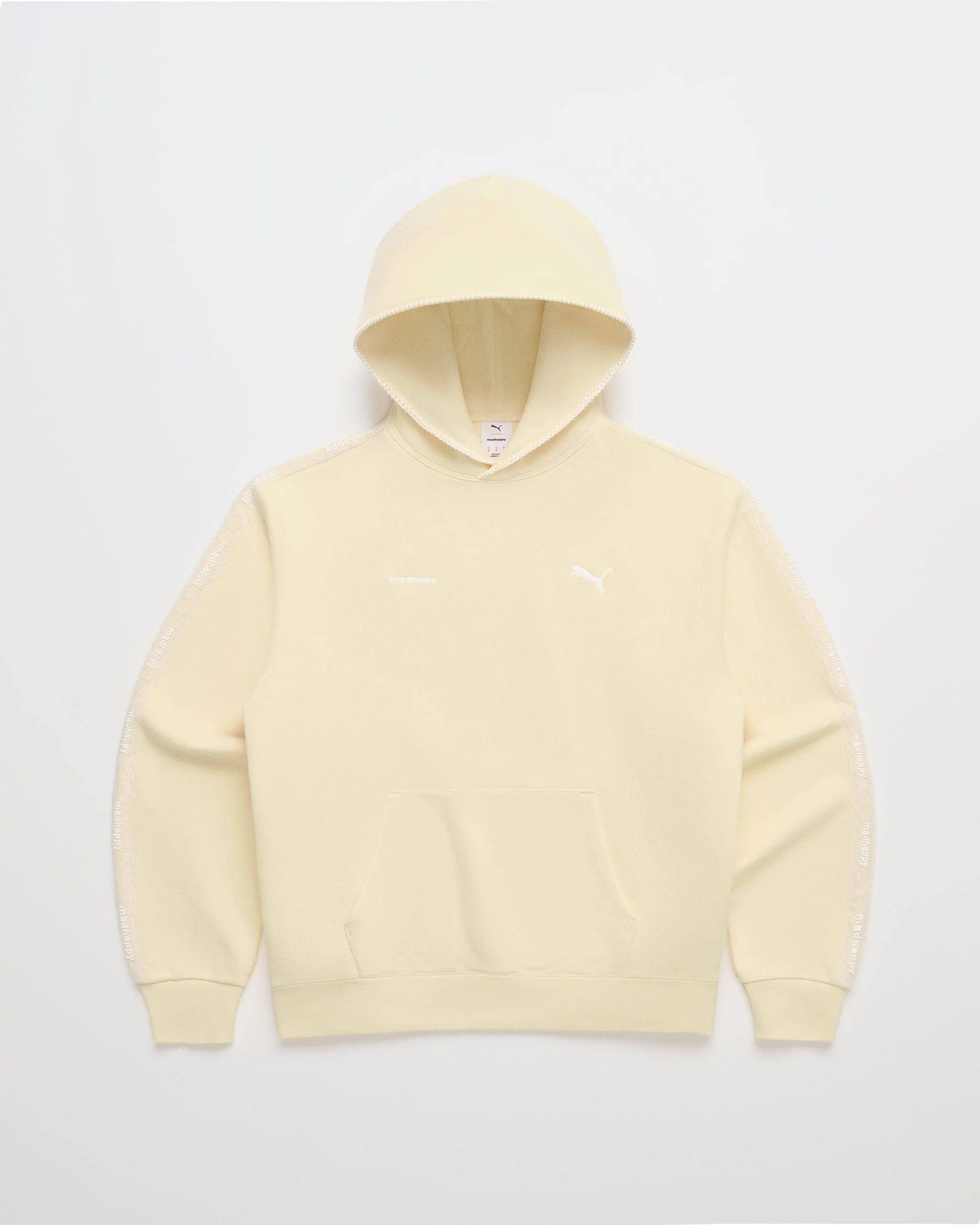 PUMA Lace Trim Fleece Hoodie