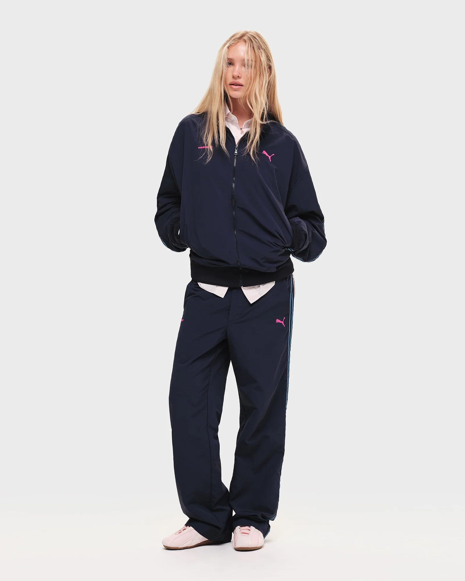 PUMA Nylon Track Jacket - Image 4