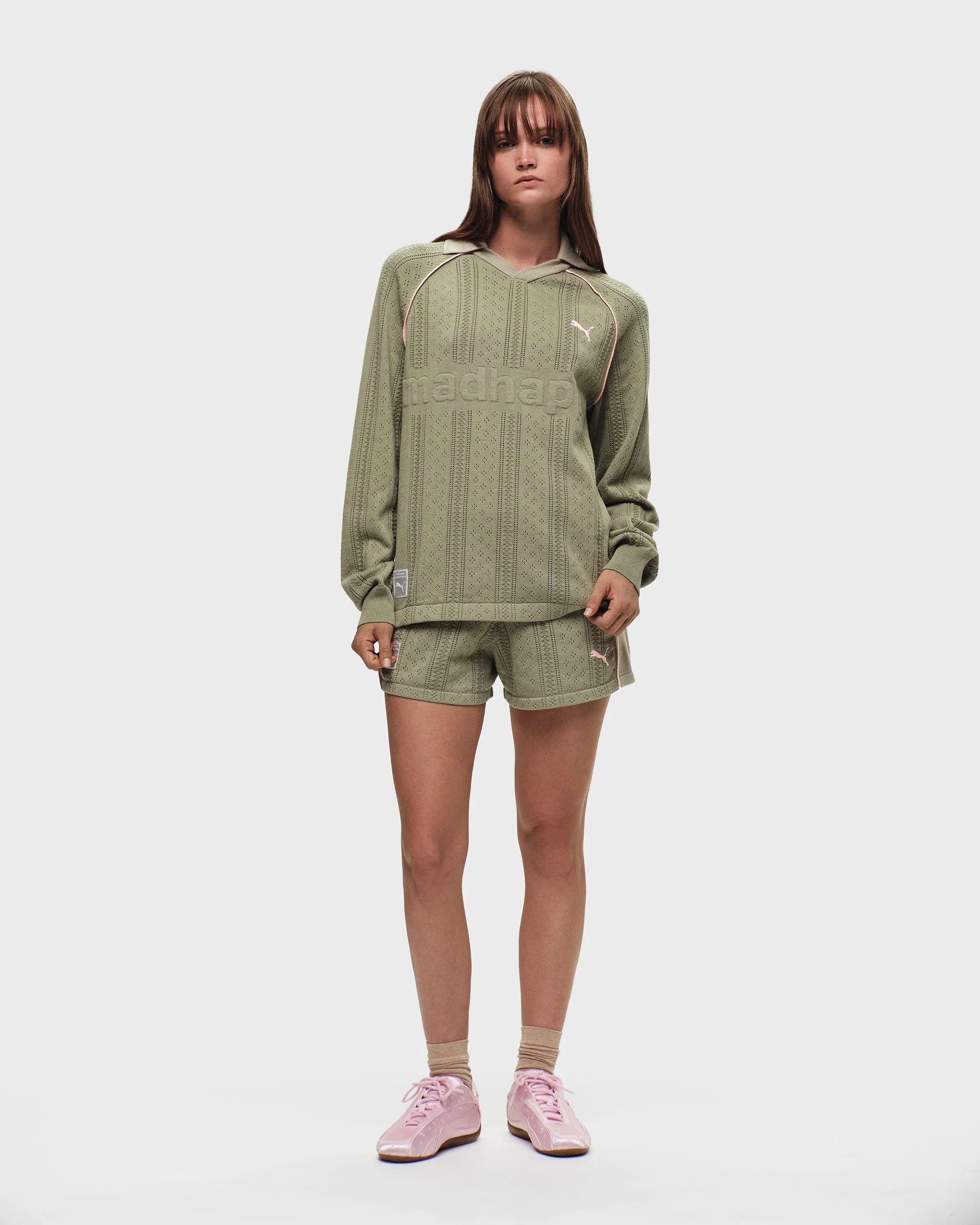 PUMA Pointelle Knit Jersey - Image 4