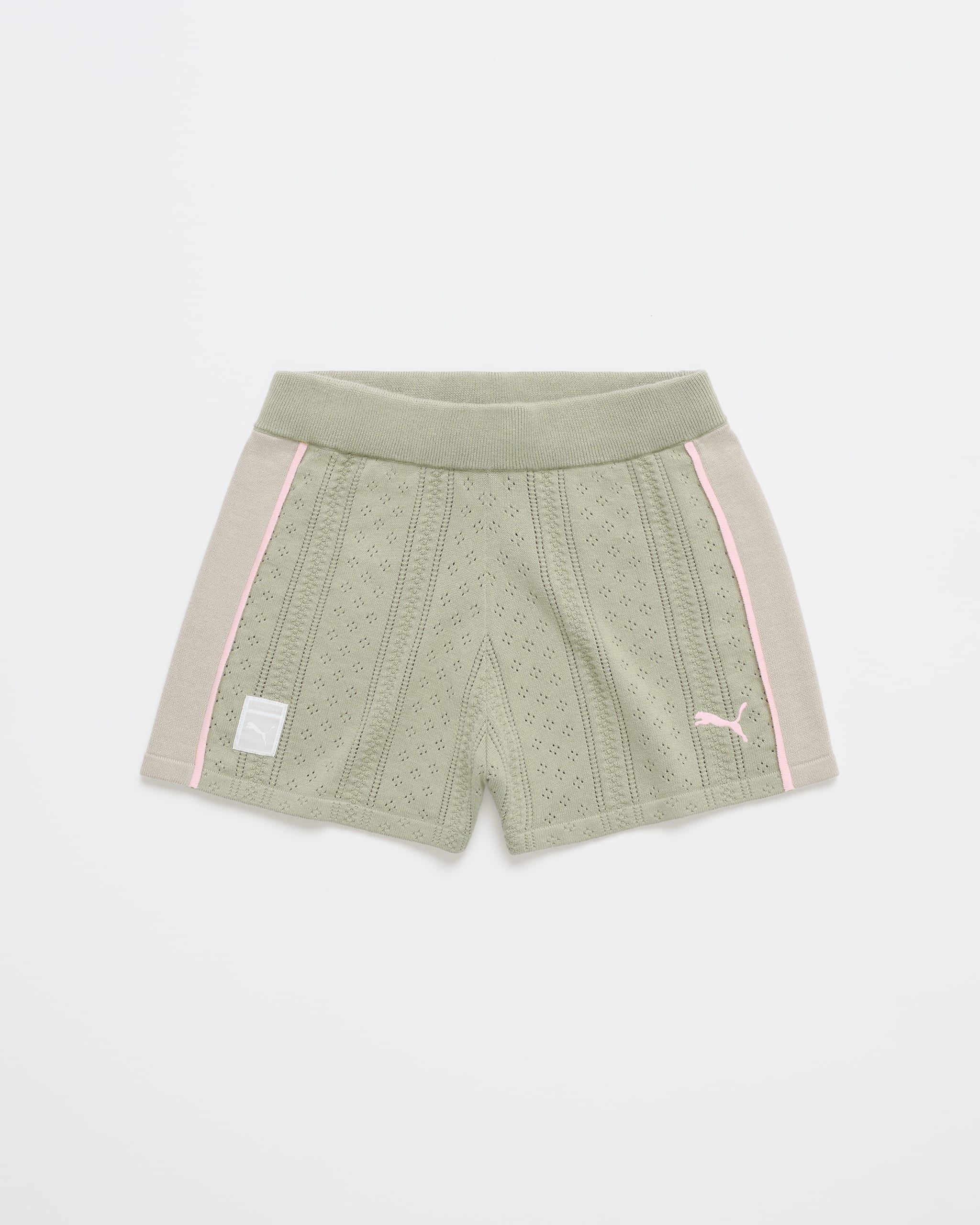 PUMA Pointelle Knit Short