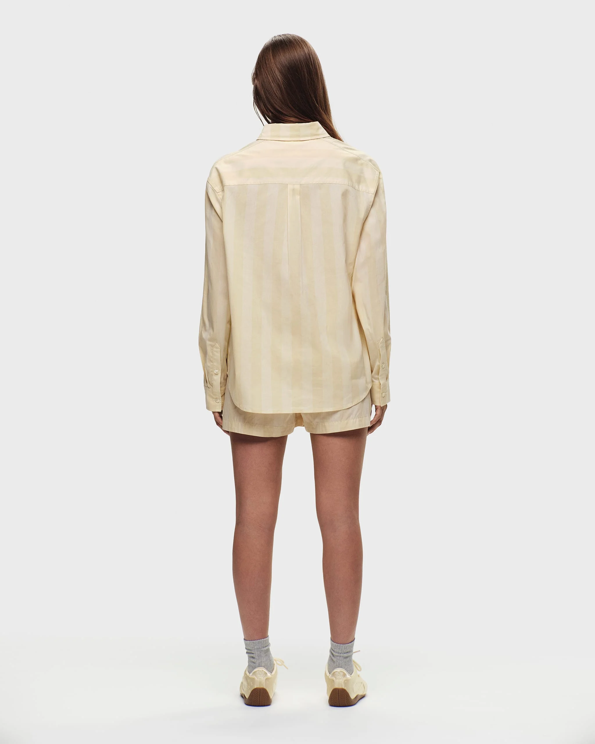 PUMA Poplin Lounge Top - Image 5